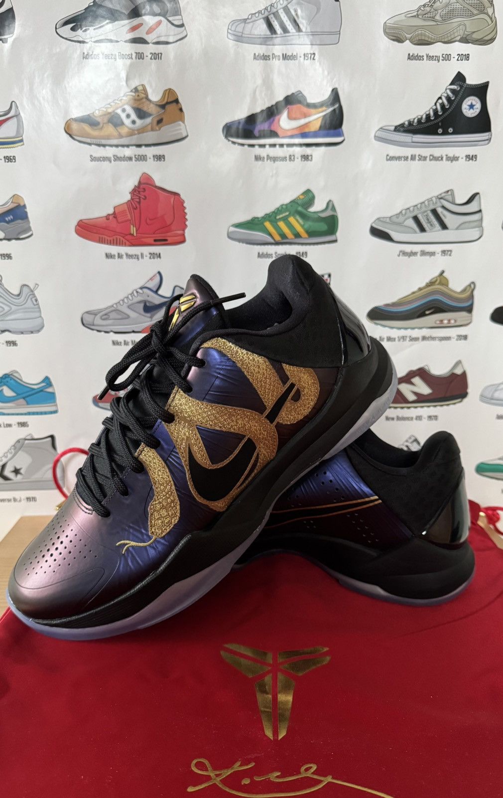 Nike Nike Kobe Protro 5 Size US 9 / EU 42 - 6 Thumbnail