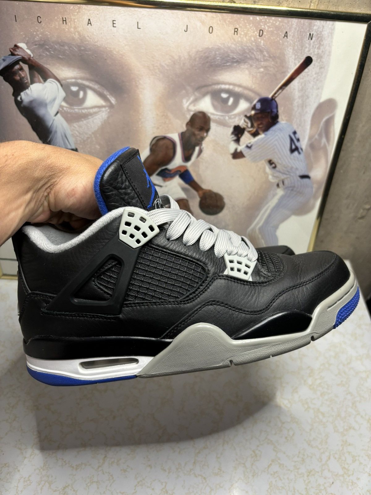 Air Jordan Retro Motorsports Alternate 2017