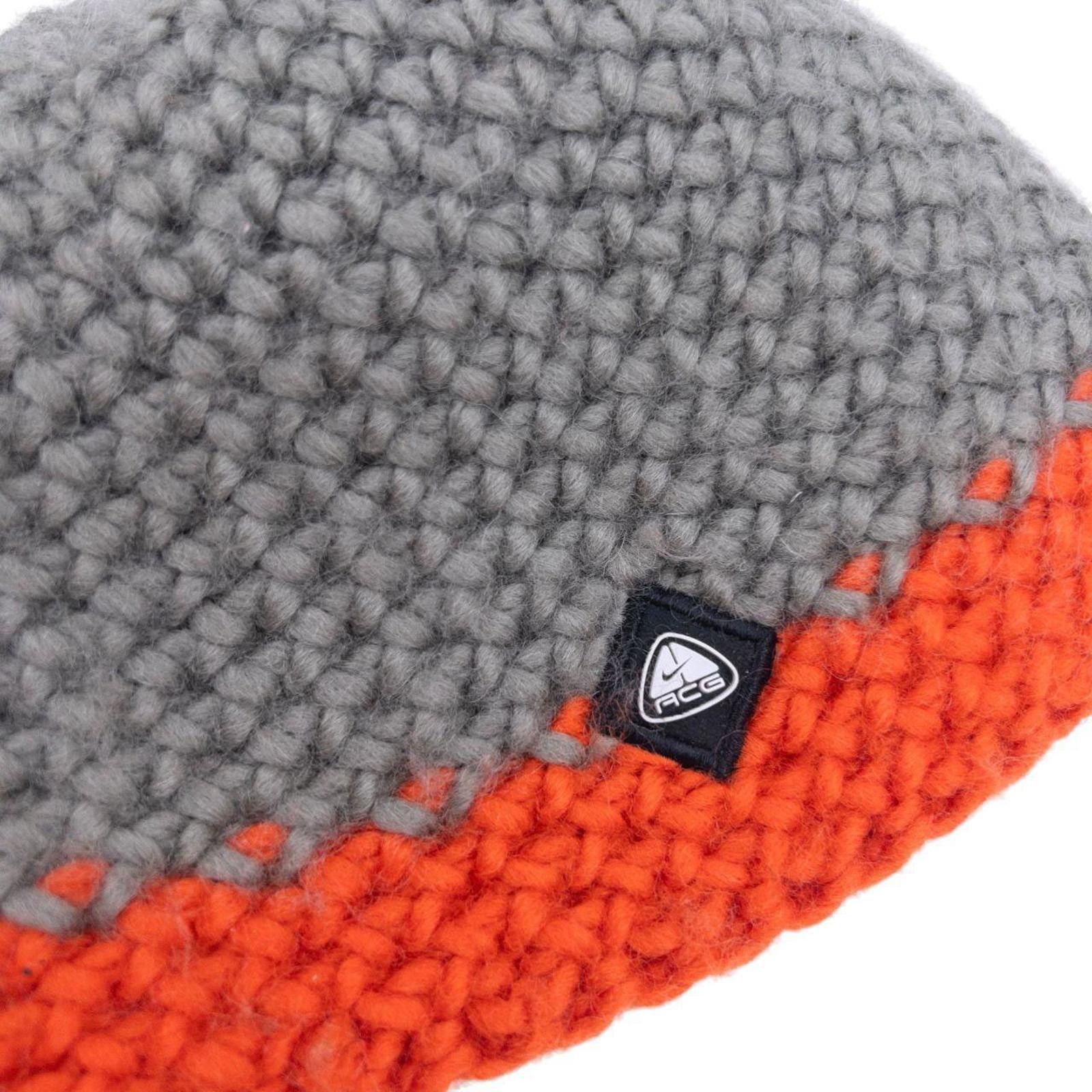 Nike Vintage Nike ACG Knit Beanie Size ONE SIZE - 4 Thumbnail