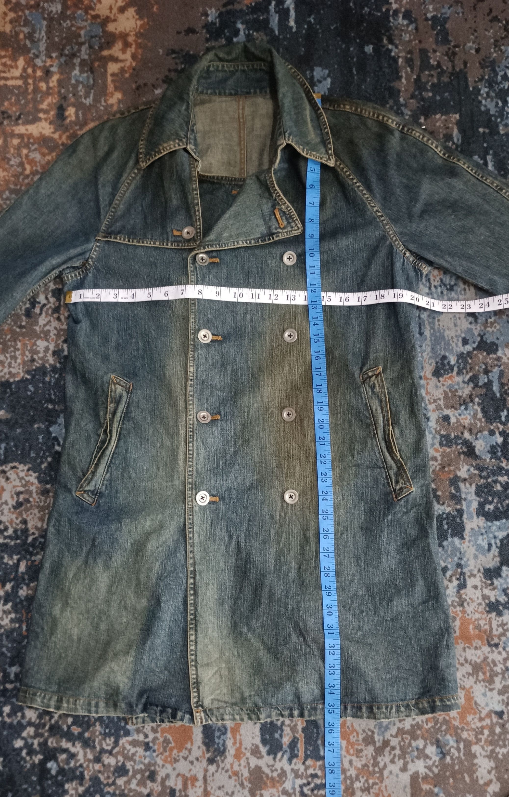 Japanese Brand × SHIPS × Vintage Vintage SHIPS Denim Parkas Size M / US 6-8 / IT 42-44 - 14 Thumbnail