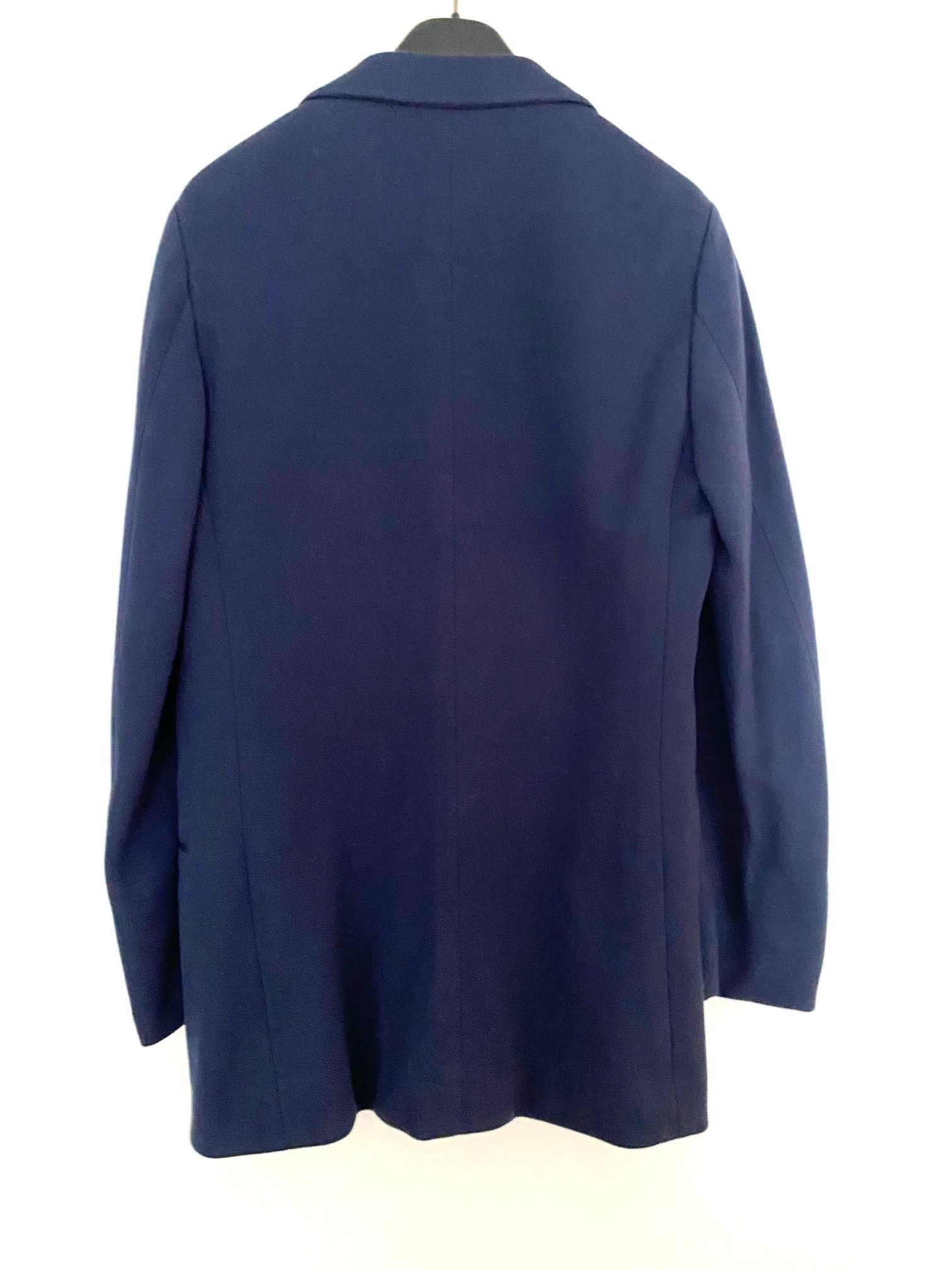 Gucci Gucci 2014 spring summer runway blue blazer jacket Size US S / EU 44-46 / 1 - 3 Thumbnail