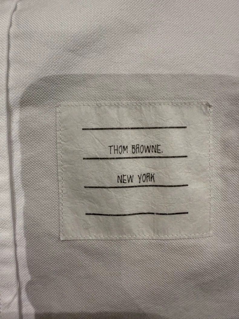 Thom Browne Thom Browne size2 Arm pin shirt-white Size US M / EU 48-50 / 2 - 4 Thumbnail