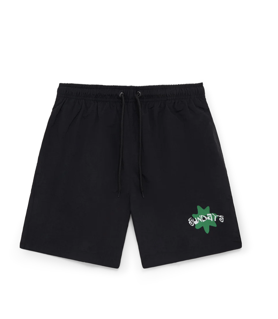 Other × Ronning sundays.xyz flower short black Size US 30 / EU 46 - 1 Thumbnail