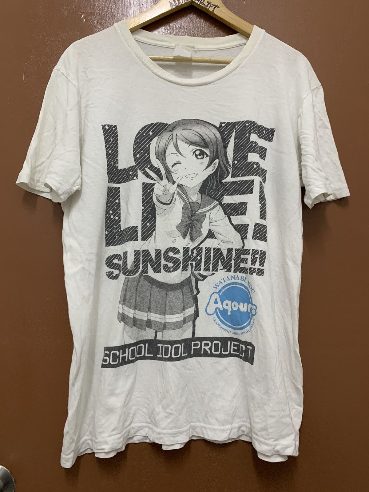 Anime ANIMA SCHOOL IDOL PROJECT VERY RARE TEE Size US L / EU 52-54 / 3 - 1 Thumbnail
