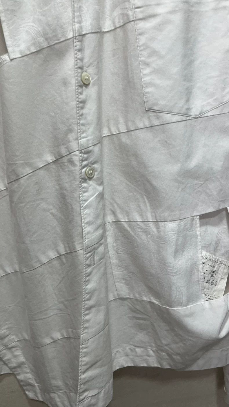 Comme des Garcons Comme Des Garcons White long-sleeved shirt Size US M / EU 48-50 / 2 - 7 Thumbnail