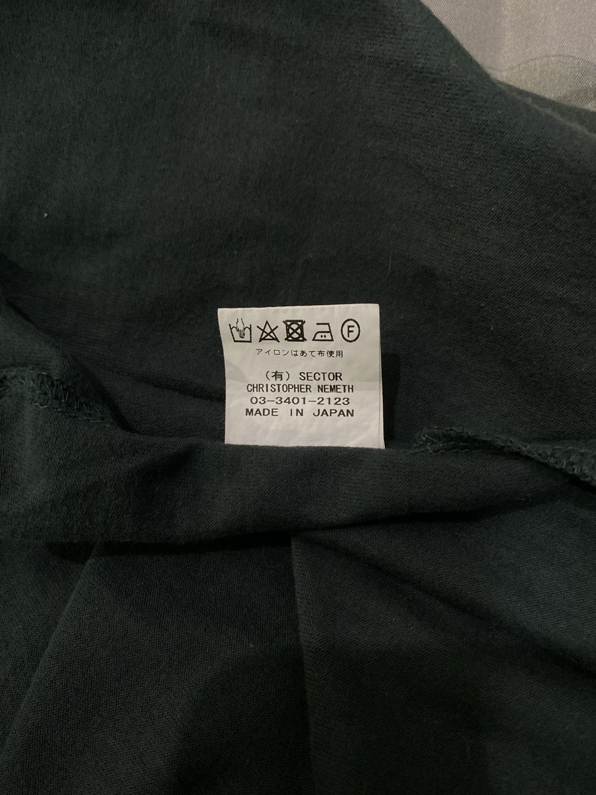 Christopher Nemeth Nemeth Green T-Shirt Size US L / EU 52-54 / 3 - 6 Thumbnail