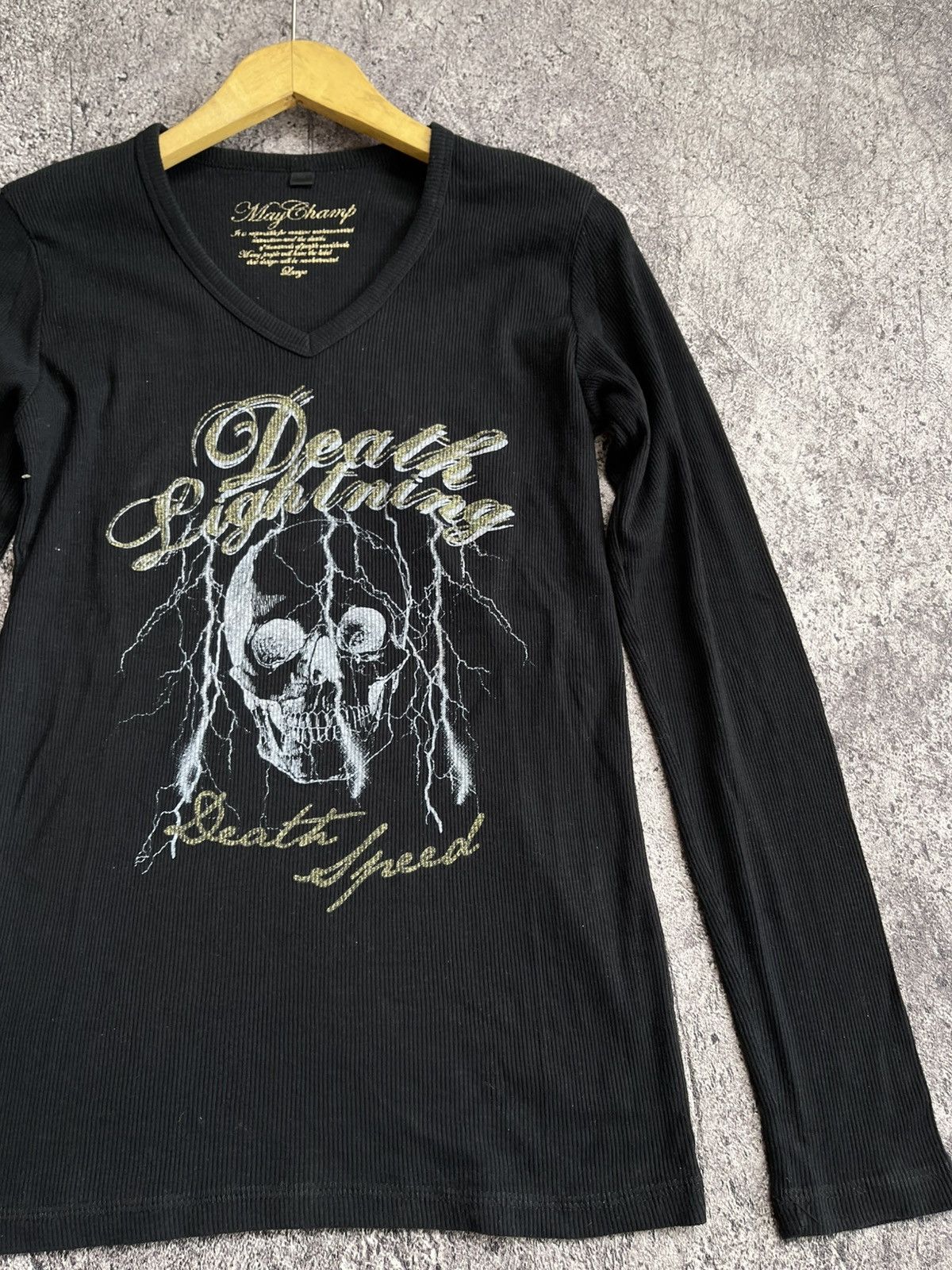 Japanese Brand Y2k May champ ifsixwasnine long sleeve Size US S / EU 44-46 / 1 - 4 Thumbnail