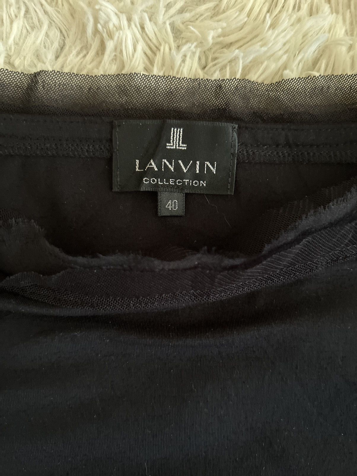 Lanvin Lanvin Longsleeve Style Size M / US 6-8 / IT 42-44 - 3 Thumbnail