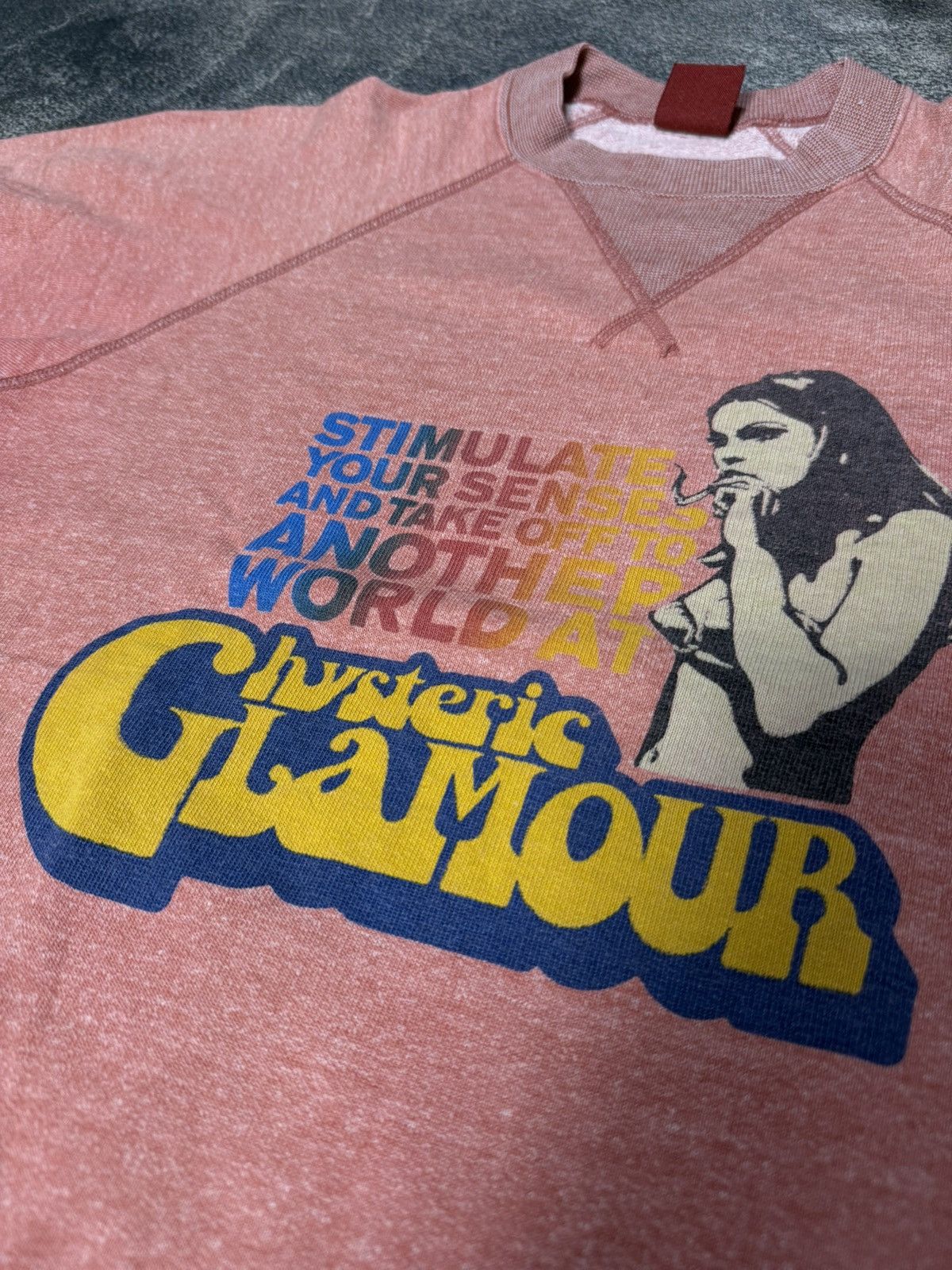 Hysteric Glamour Vintage Hysteric Glamour “stimulate Your Senses” Size US M / EU 48-50 / 2 - 2 Thumbnail