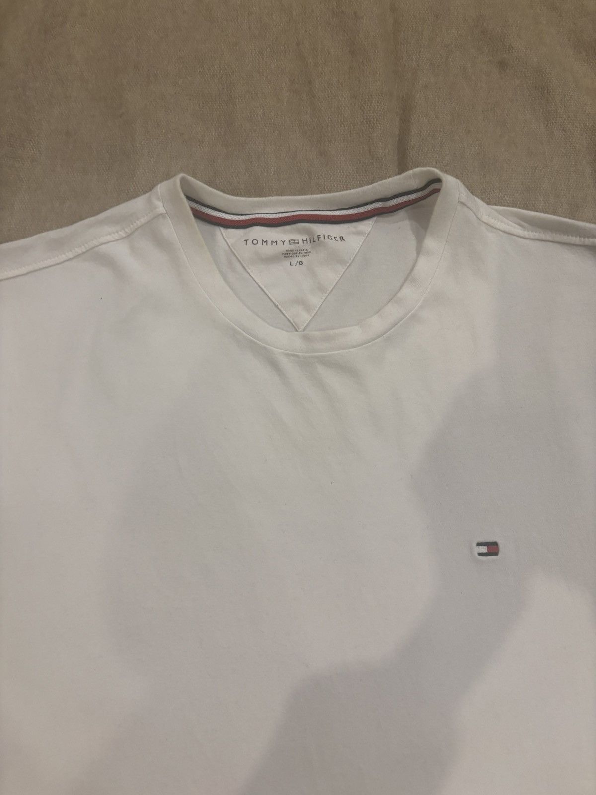 Tommy Hilfiger Tommy Hilfiger T.shirt.mt-117 Size US L / EU 52-54 / 3 - 2 Thumbnail
