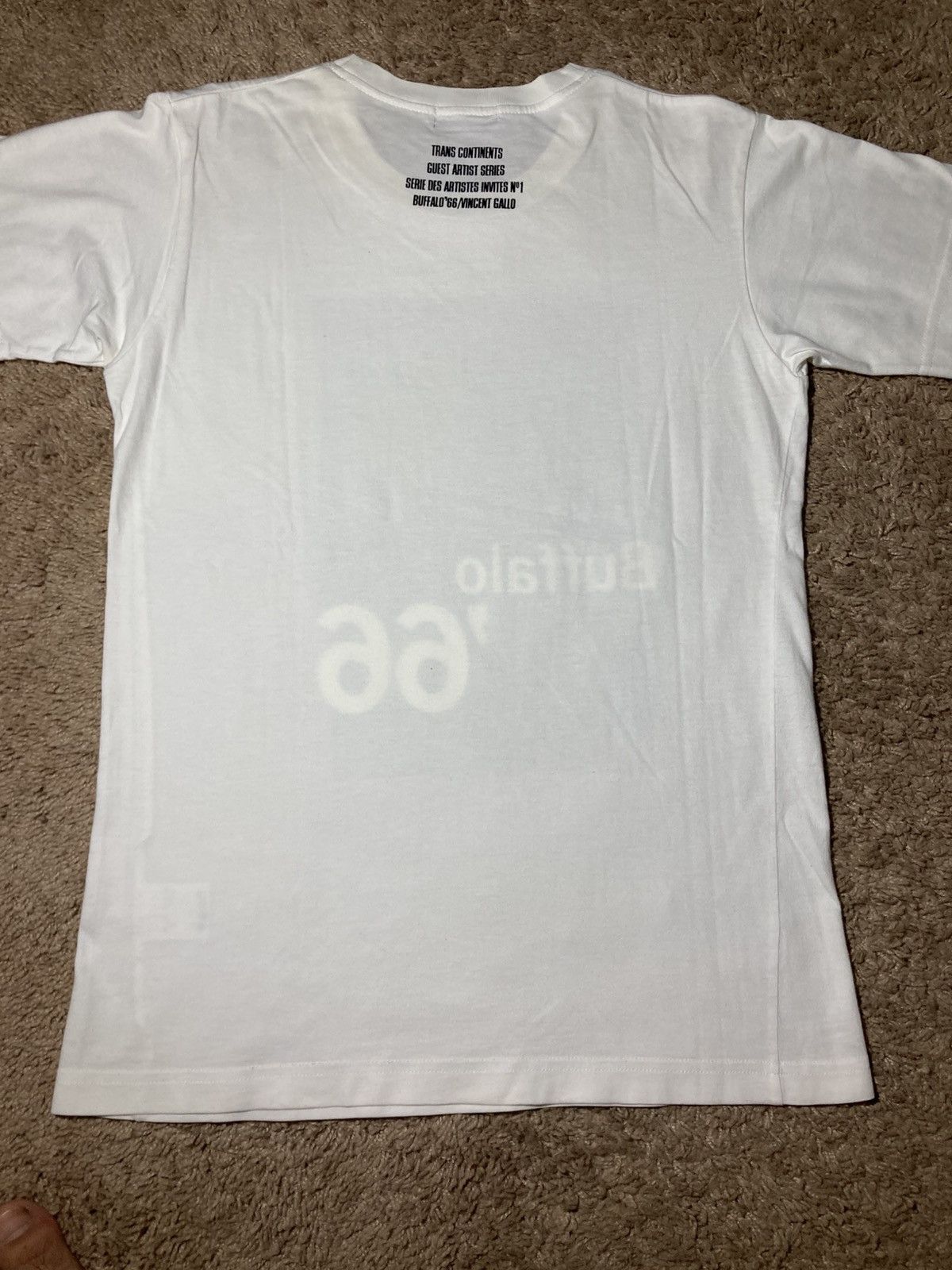Vintage 1998 Buffalo 66 Vincent Gallo Poster Tee Film Movie 90s Bad Size US S / EU 44-46 / 1 - 6 Thumbnail