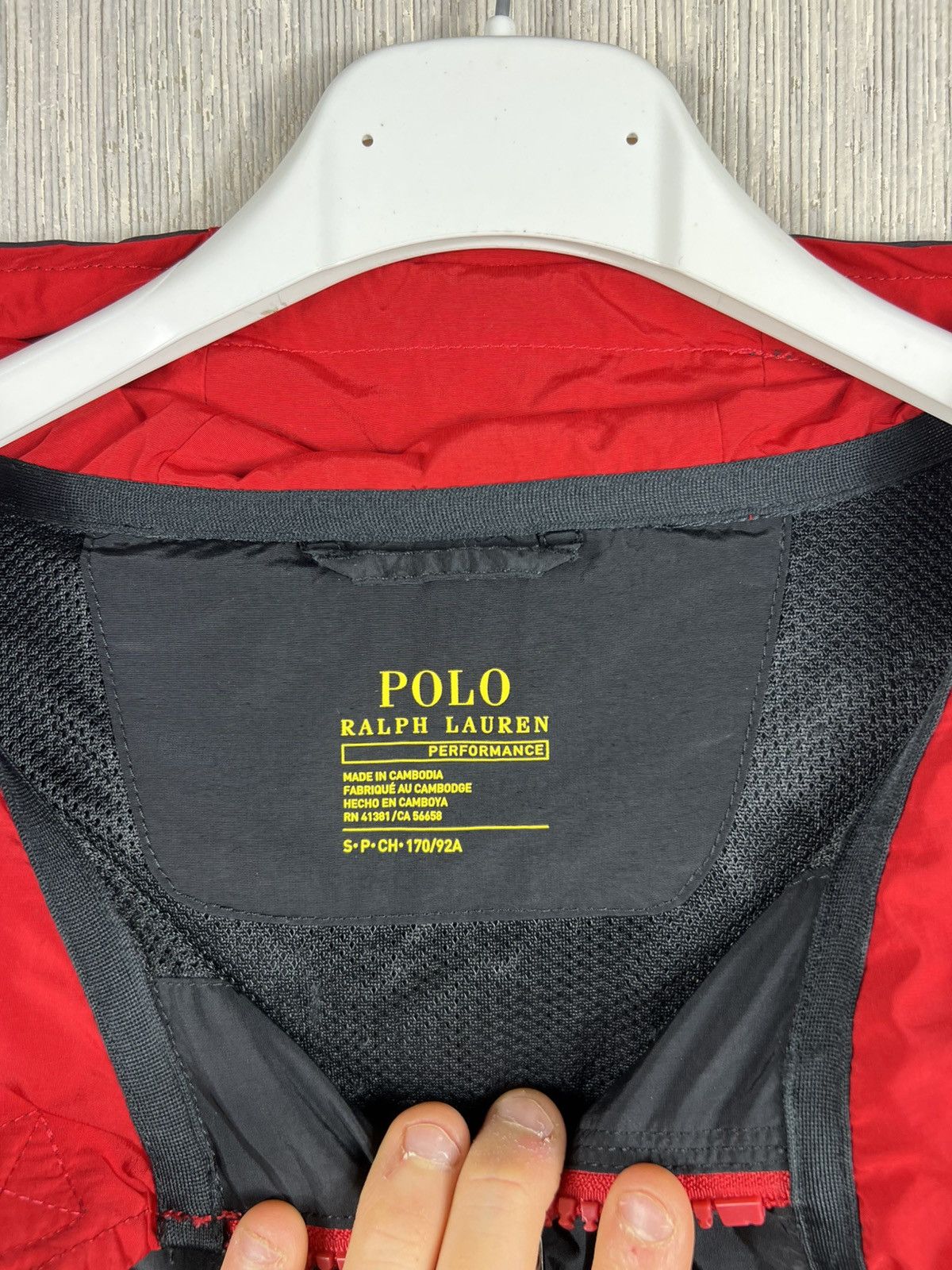 Polo Ralph Lauren Polo Ralph Lauren big pony logo nylon hoodie jacket anorak Size US S / EU 44-46 / 1 - 10 Thumbnail