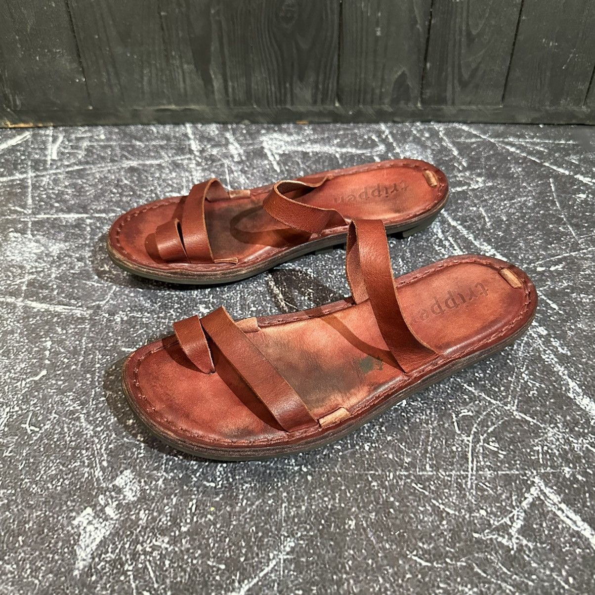 Trippen TRIPPEN - Women’s Leather Sandals Size 38 Size US 8 / IT 38 - 4 Thumbnail
