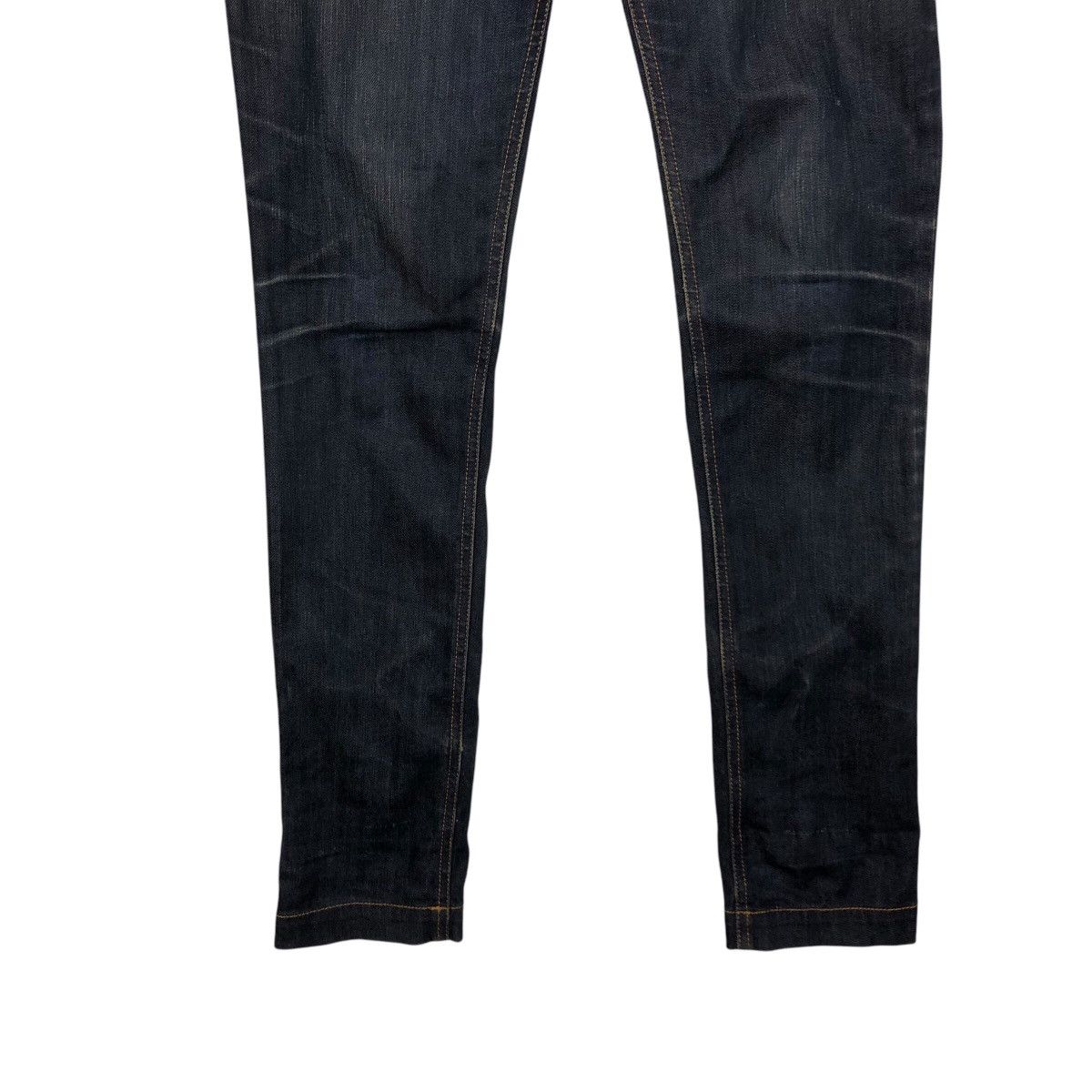 Gucci 📌Vintage Gucci Made in Italy Jeans Slim Fits Cutting Size US 40 / EU 56 - 6 Thumbnail
