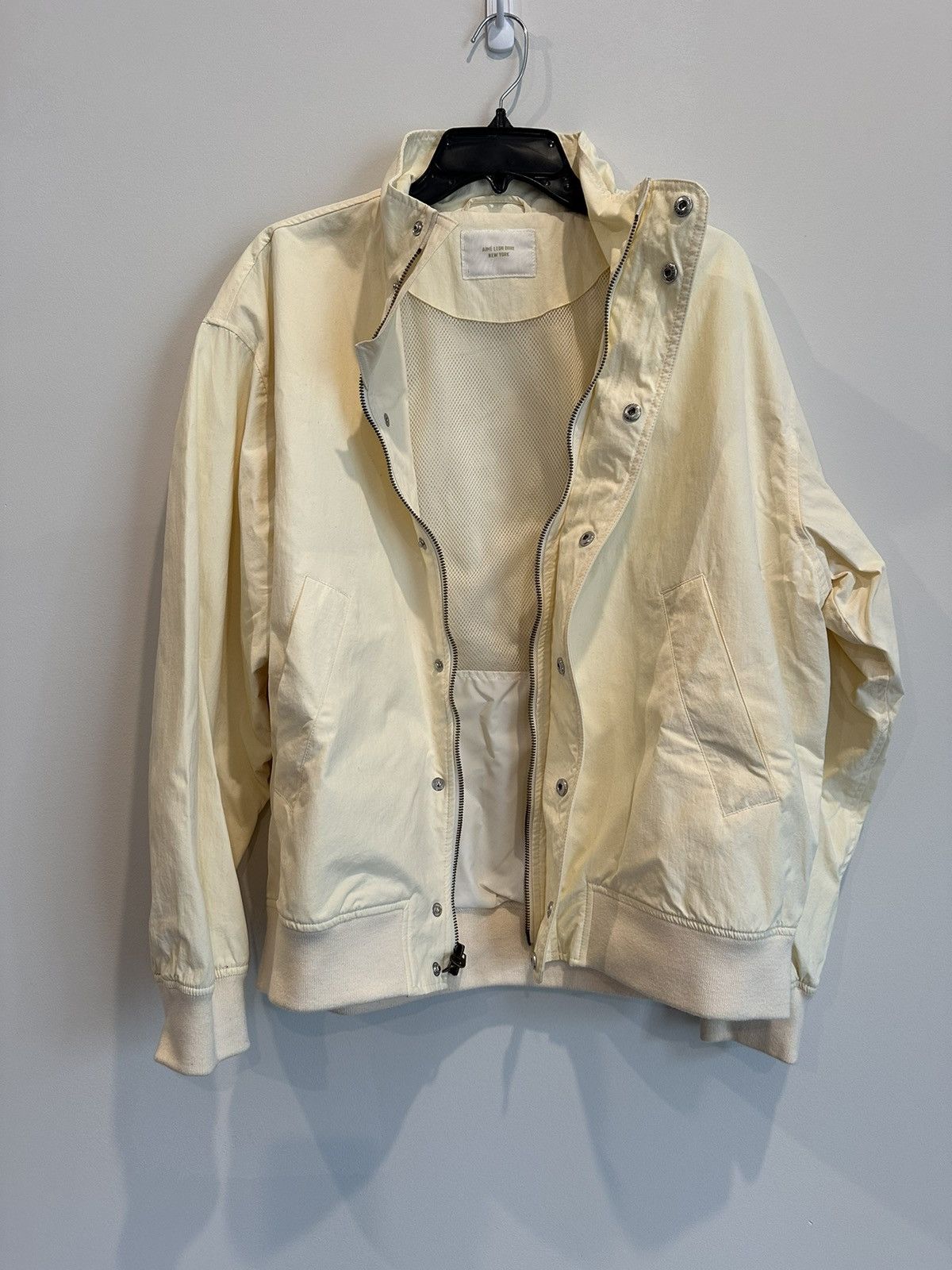 Aime Leon Dore aime leon dore Light Nylon Sailing Jacket Ivory Off white Size US L / EU 52-54 / 3 - 5 Thumbnail