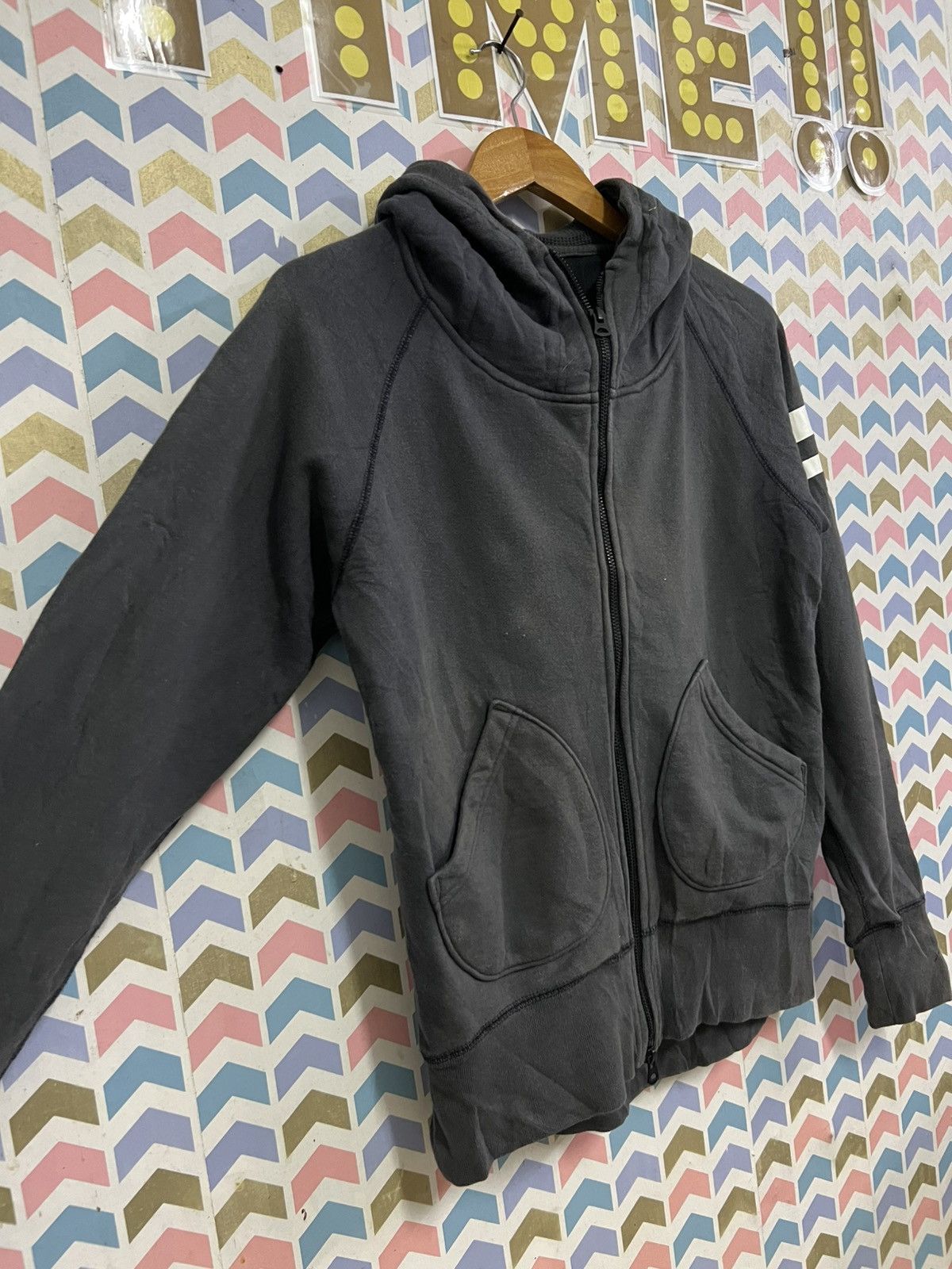 Momotaro Jeans Momotaro Jeans Hoodie Full Zipper Size US S / EU 44-46 / 1 - 3 Thumbnail