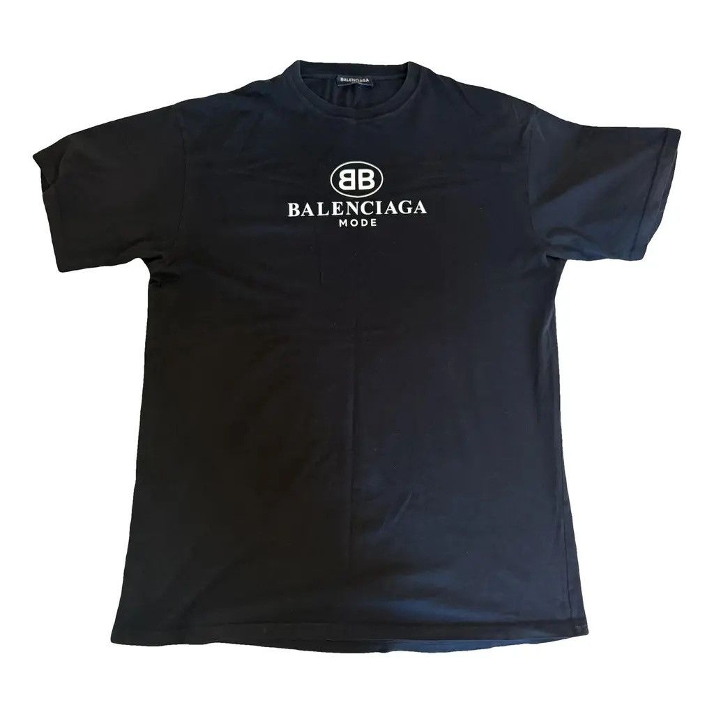 Balenciaga Balenciaga BB Mode T-Shirt Size US M / EU 48-50 / 2 - 1 Thumbnail