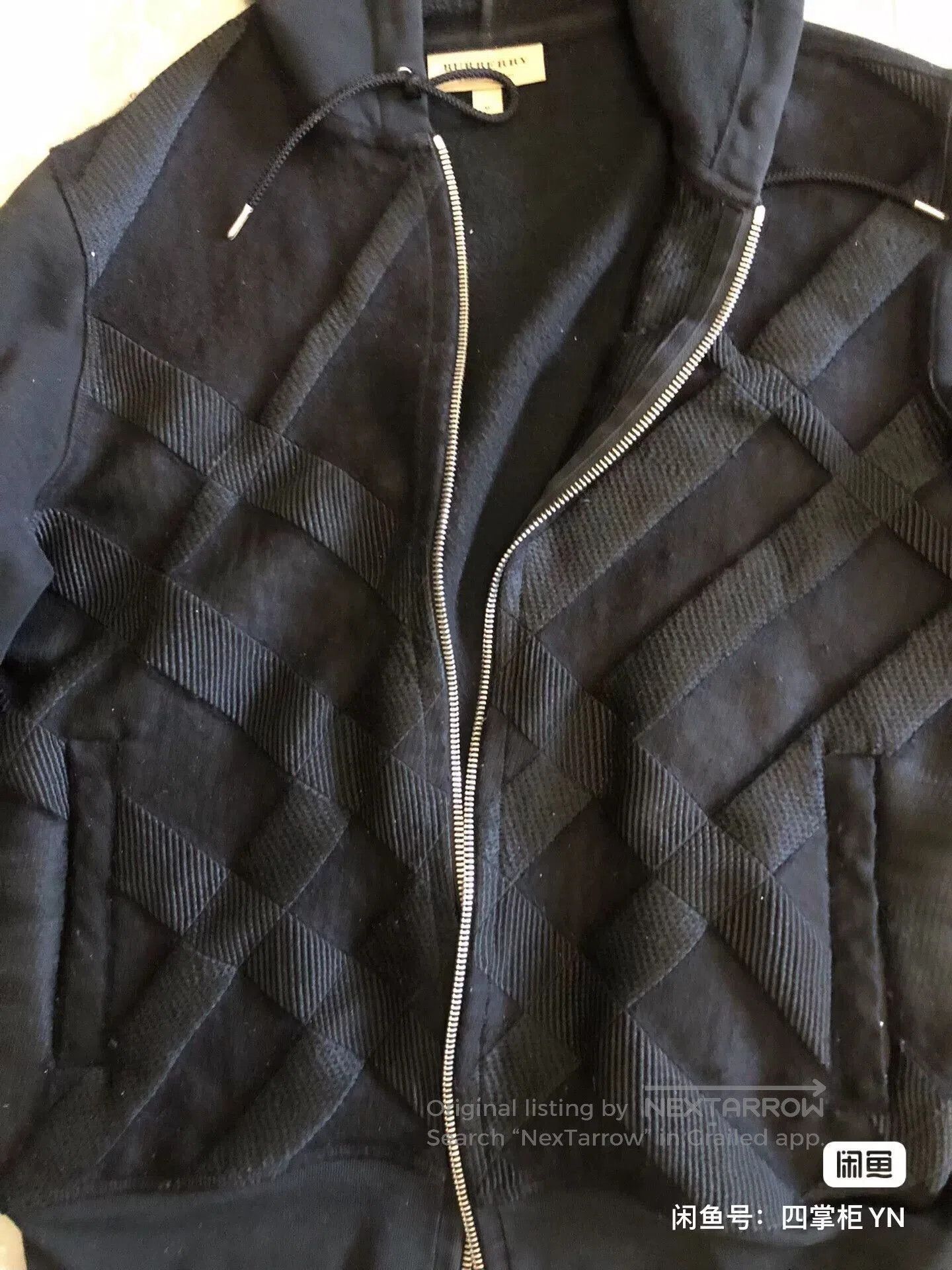 Burberry Burberry Limited Wool Check Men's Jacket. Size US M / EU 48-50 / 2 - 4 Thumbnail
