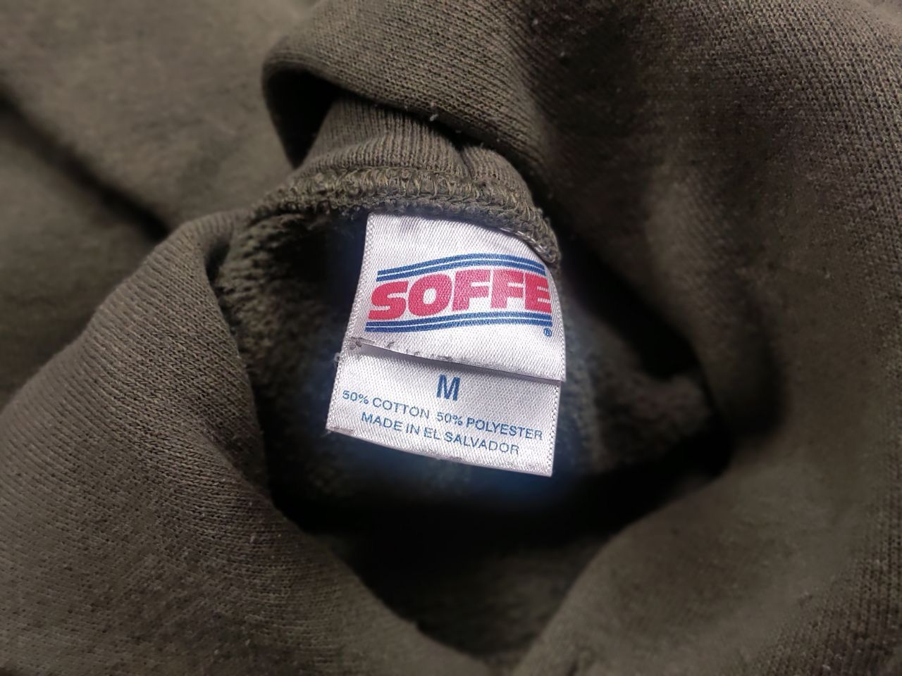 Other Army Military Rare Vintage Hoodie if six was nine Style Size US M / EU 48-50 / 2 - 12 Thumbnail