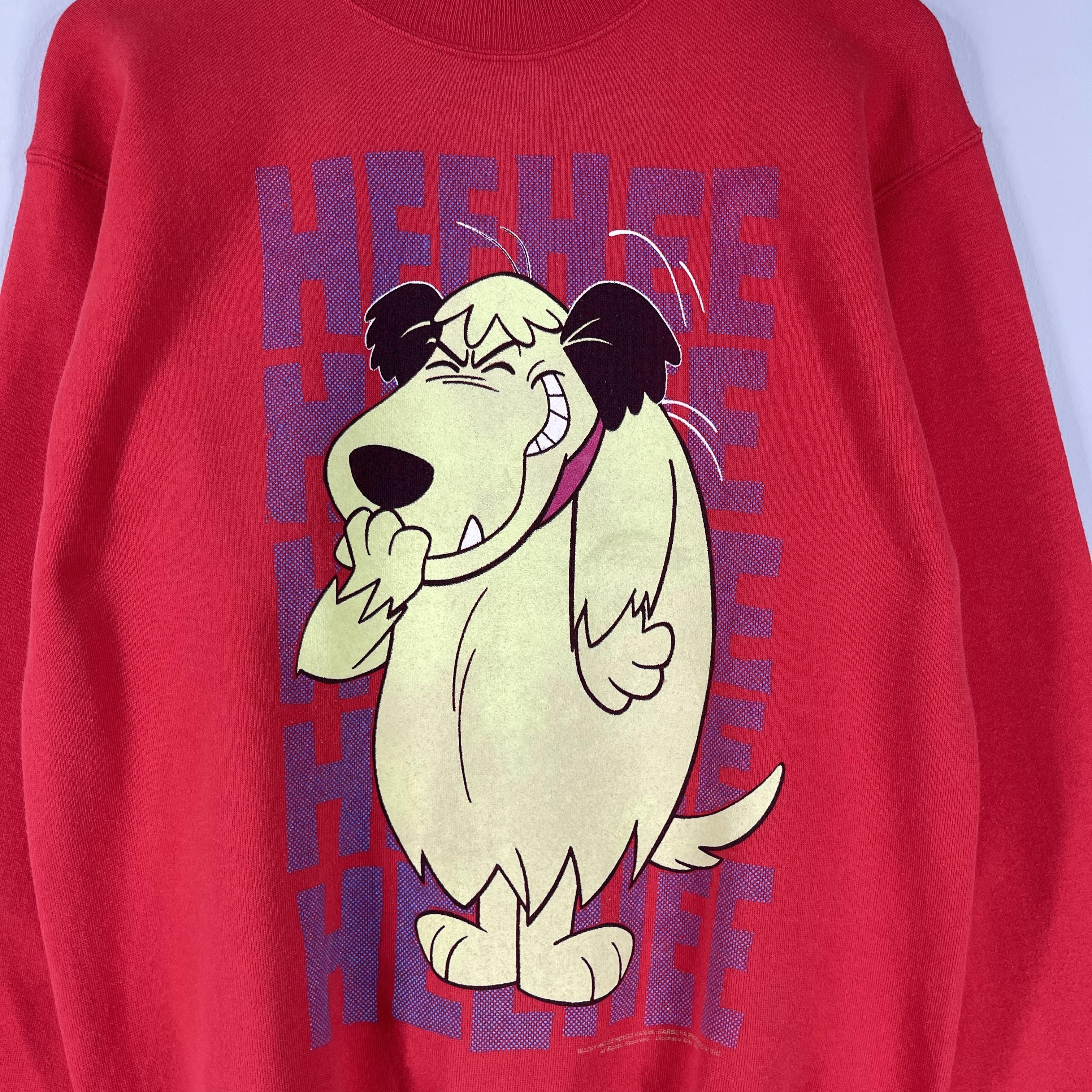 Vintage Vintage MUTLEY Fictional Comedy Dog Cartoon Sweatshirt Size US M / EU 48-50 / 2 - 2 Thumbnail