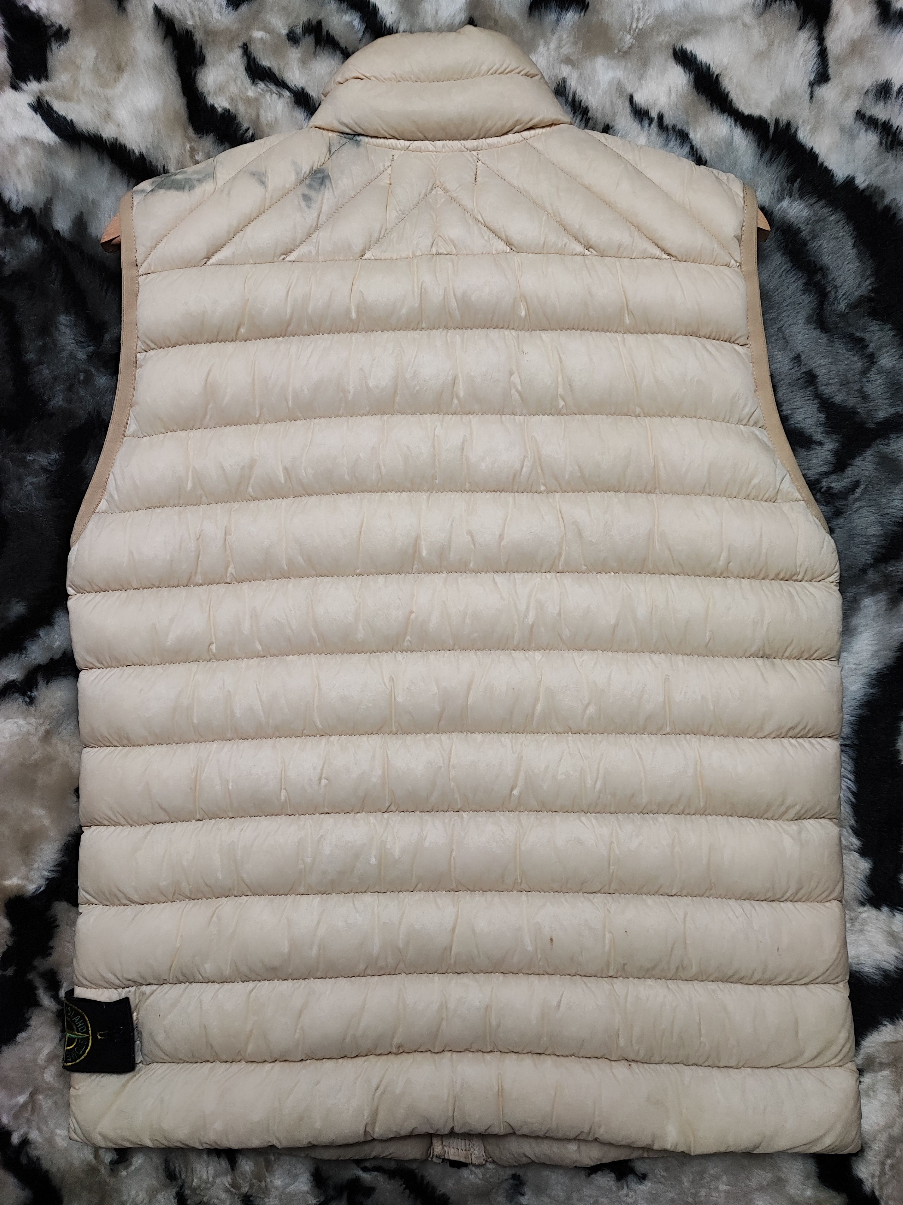 Stone Island Stone Island Garment Dyed Down Puffer Vest Vintage Size US M / EU 48-50 / 2 - 7 Thumbnail