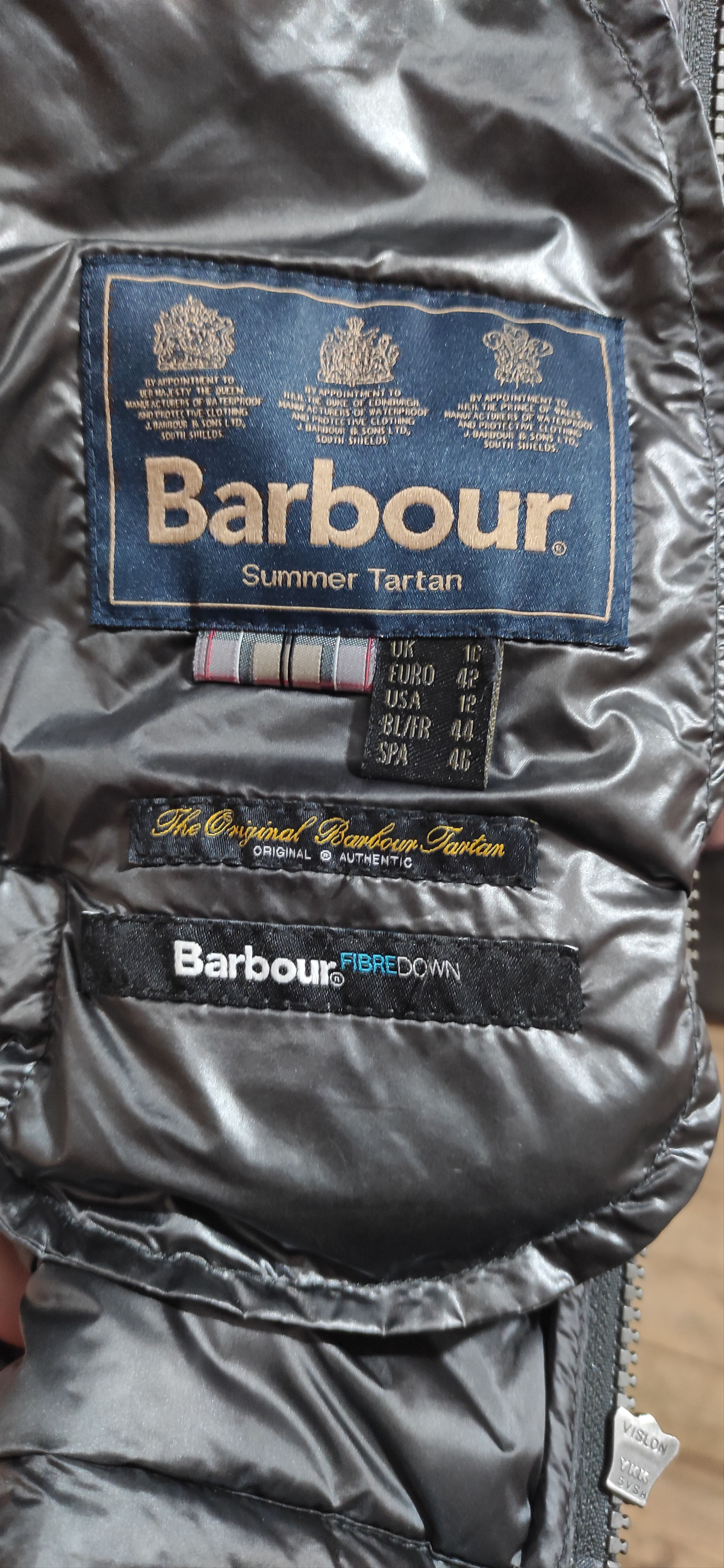 Barbour The women's jacket Barbour Size L / US 10 / IT 46 - 3 Thumbnail