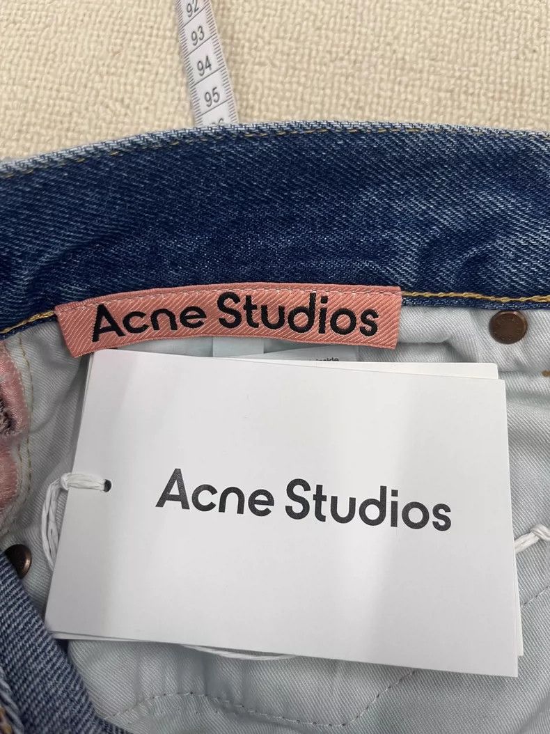 Acne Studios Acne Studios SS23 denim cleanfit heavily washed button-up h Size US 32 / EU 48 - 5 Thumbnail