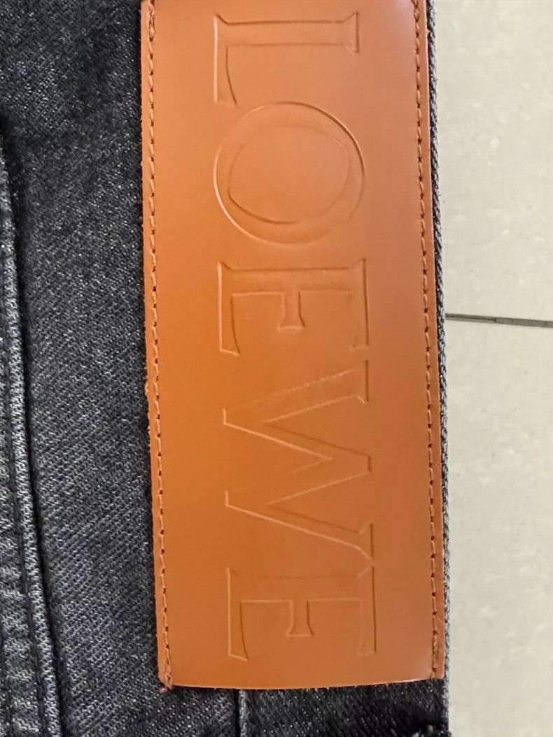 Loewe Loewe size 48 Black and gray jeans Size US 32 / EU 48 - 4 Thumbnail