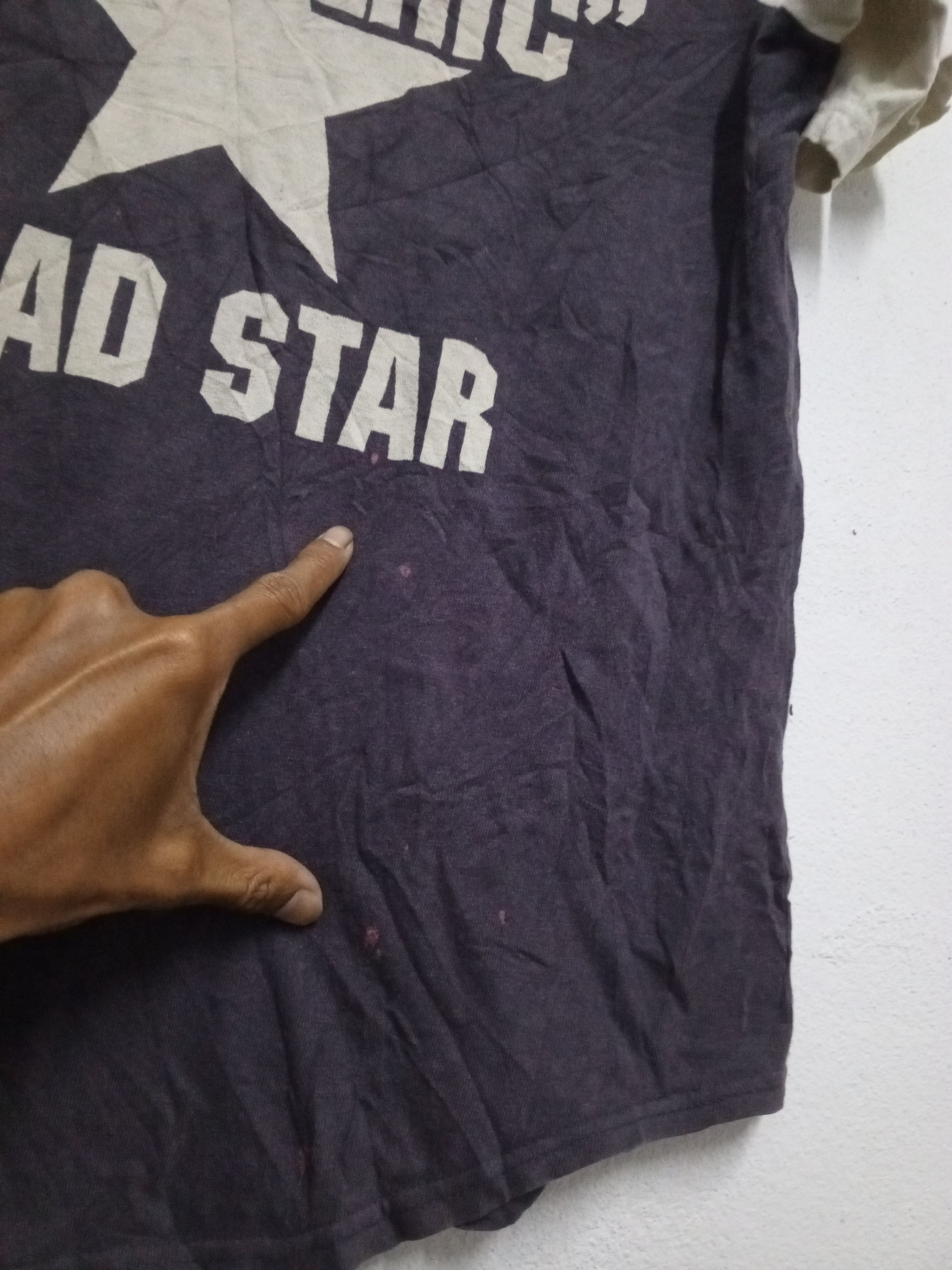 Hysteric Glamour Hysteric Road Star T-Shirt Size US M / EU 48-50 / 2 - 7 Thumbnail