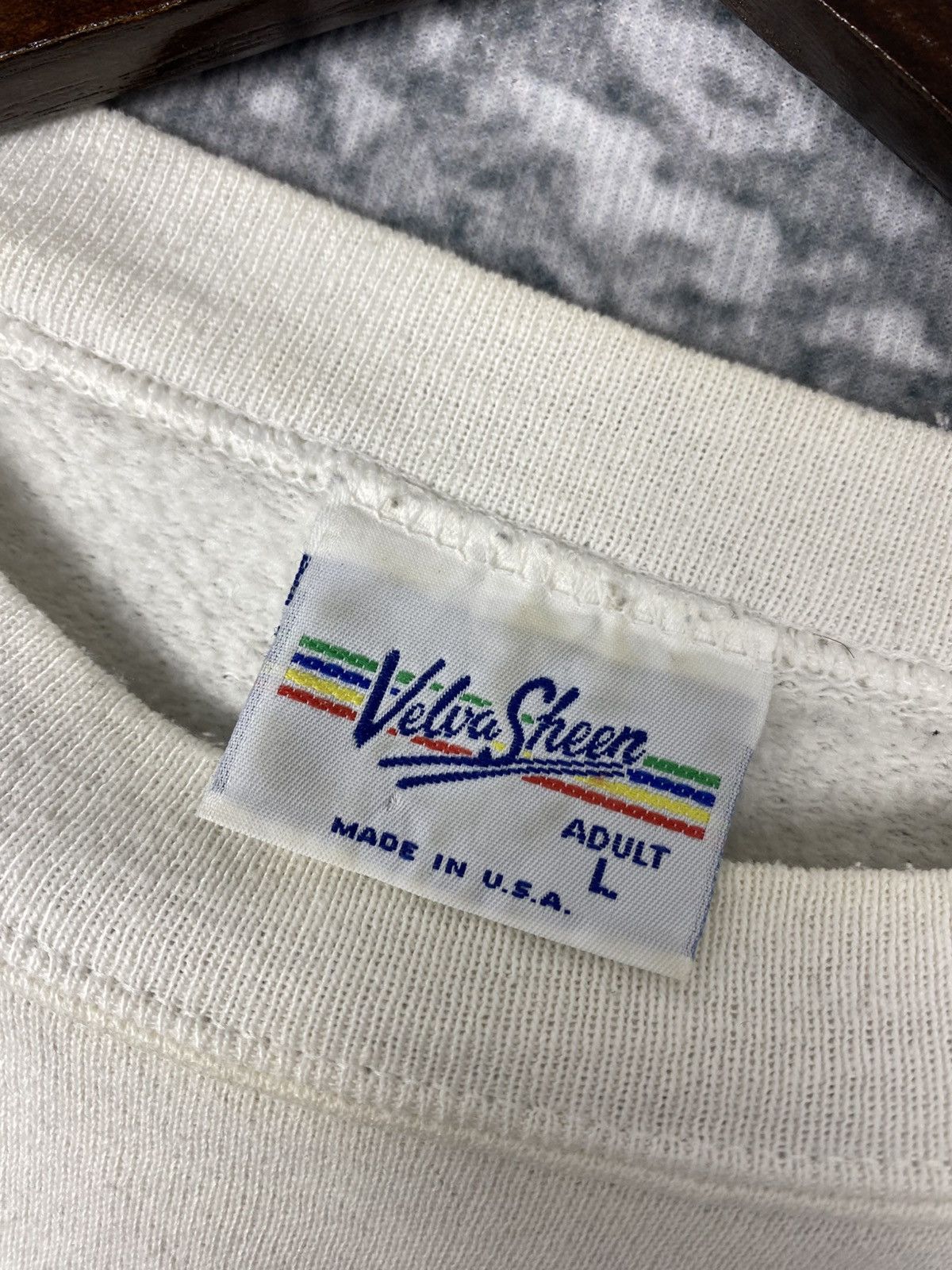 Disney Vintage Velva Sheen Goofy x Disney Sweatshirts Size US L / EU 52-54 / 3 - 7 Thumbnail