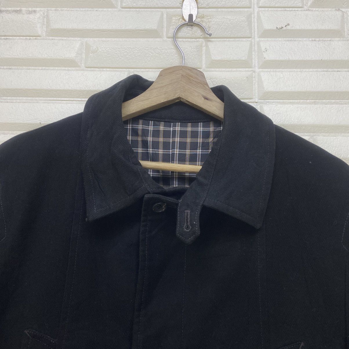 Takeo Kikuchi Japanese Street Fashion Takeo Kikuchi Heavy Coat Size US S / EU 44-46 / 1 - 4 Thumbnail
