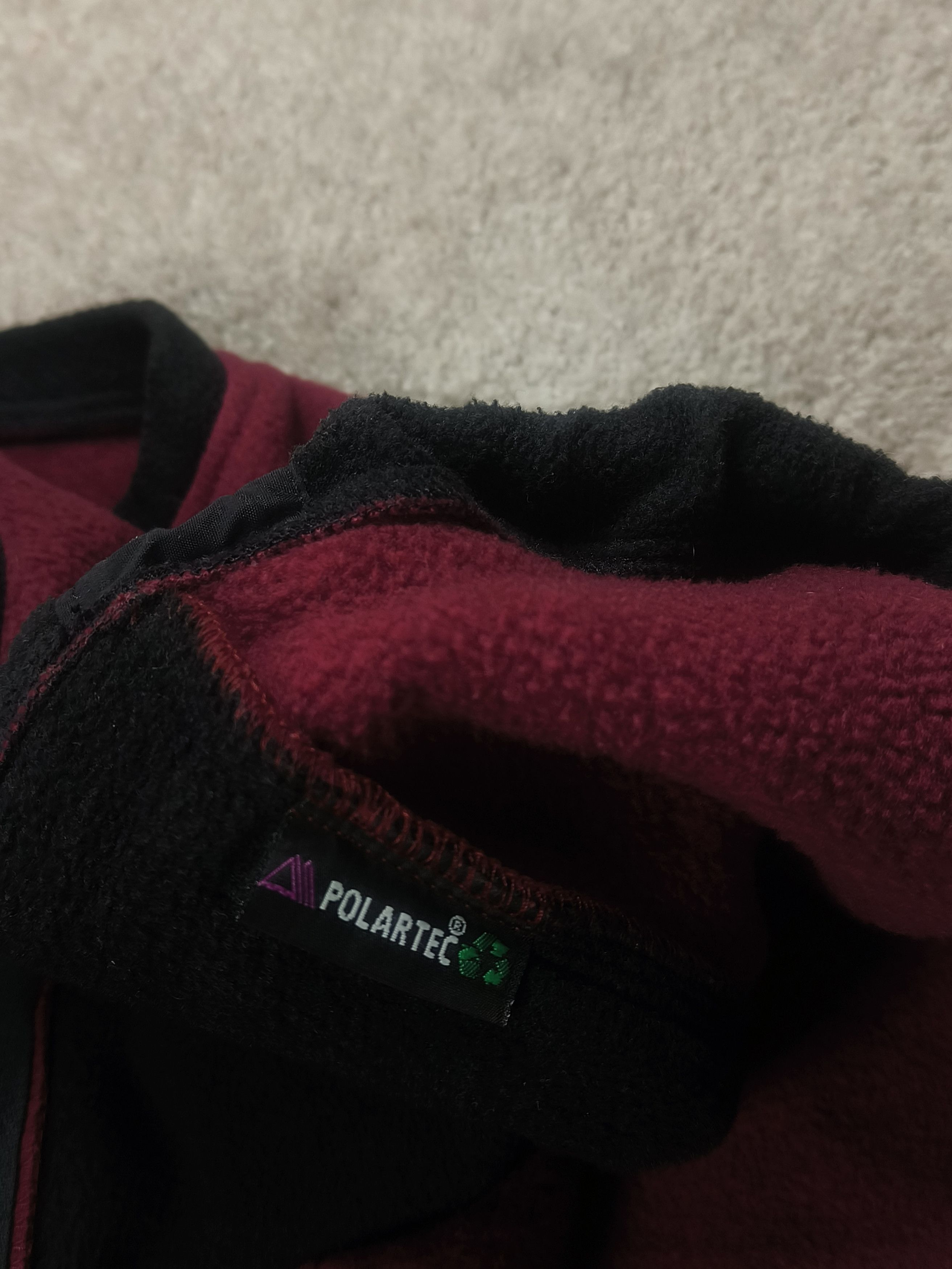 Rei REI Co-op Fleece Vest Burgundy/Maroon Full-Zip Outdoor Layer Size US L / EU 52-54 / 3 - 6 Thumbnail