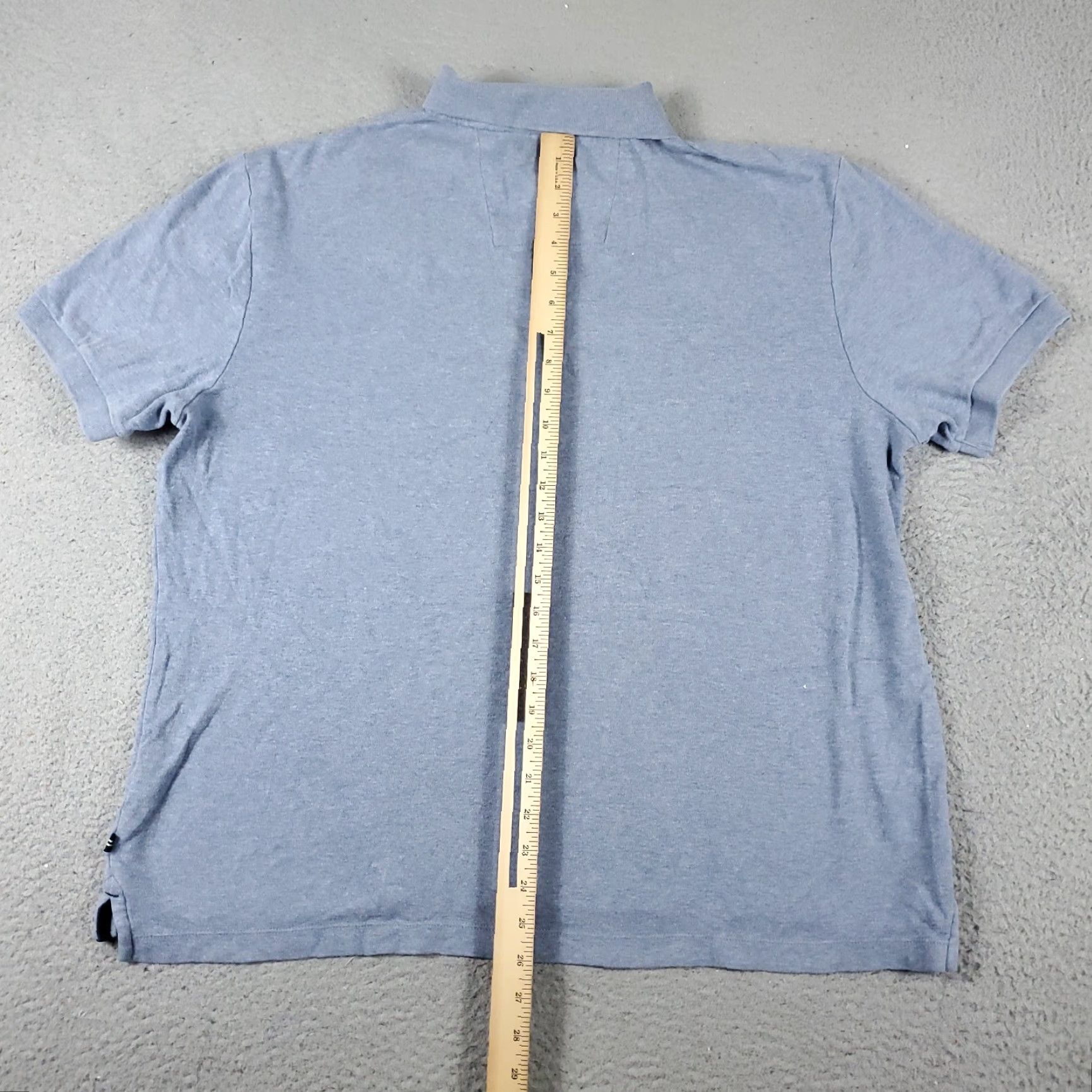 Nautica VINTAGE Nautica Polo Shirt Men Large Short Sleeve Blue Casual Golf 90s Men Size US L / EU 52-54 / 3 - 4 Thumbnail