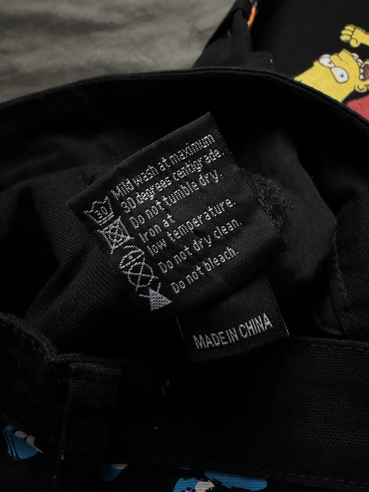 Market Chinatown Market x The Simpsons Devil Bart Graphic Pants M Size US 32 / EU 48 - 8 Thumbnail