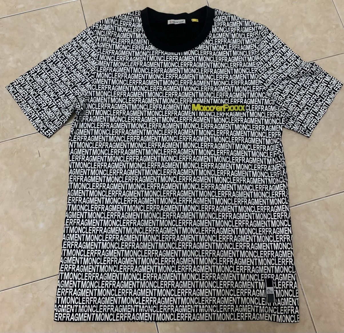 Fragment Design × Moncler Tshirt Moncler x Fragment x palm angels Size US M / EU 48-50 / 2 - 1 Thumbnail
