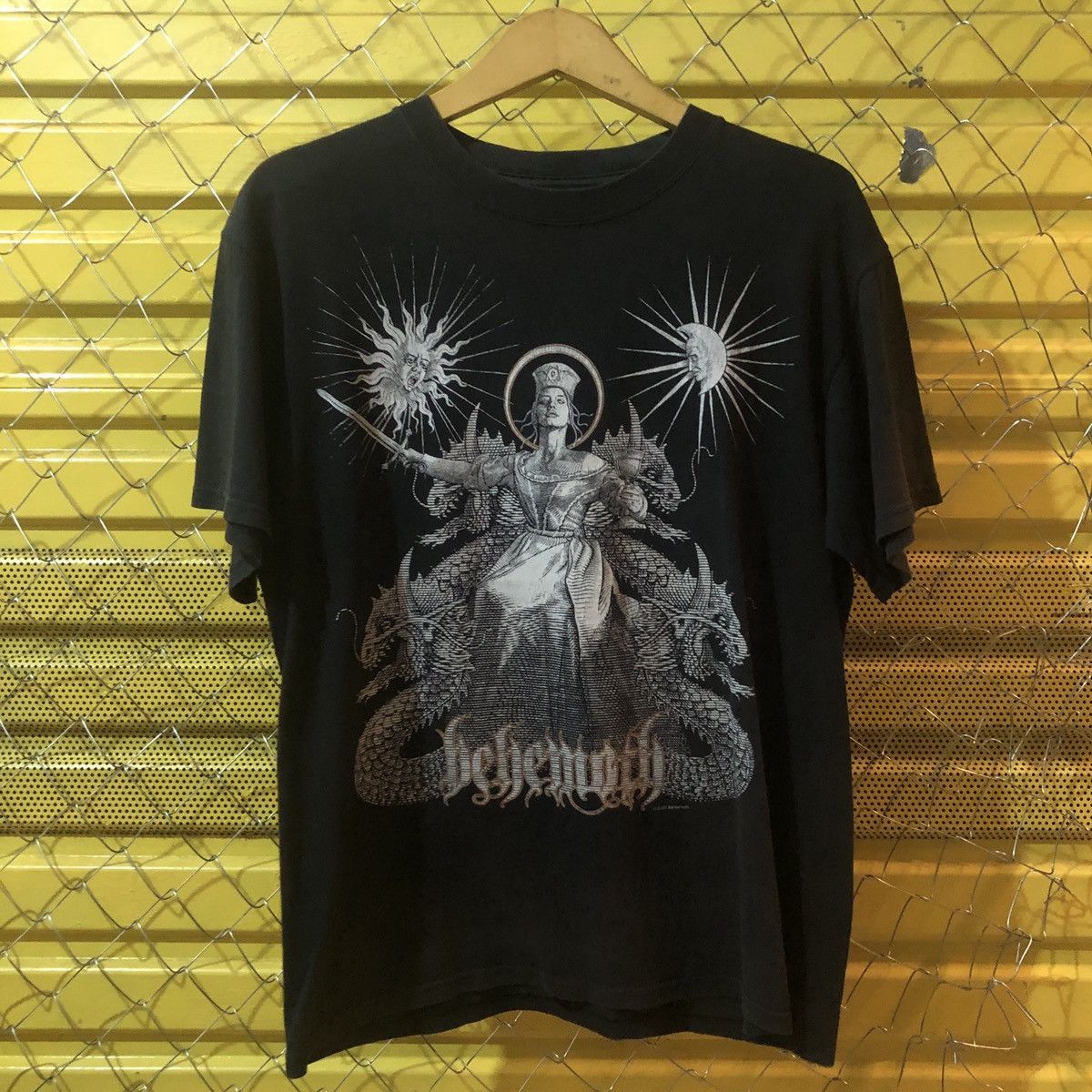 Band Tees Behemoth Evangelia tour band tee Size US M / EU 48-50 / 2 - 1 Thumbnail