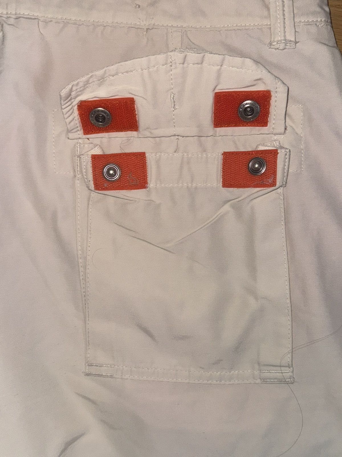 Gap vintage gap technical utility cargo pants wide leg archive Size US 35 - 15 Thumbnail