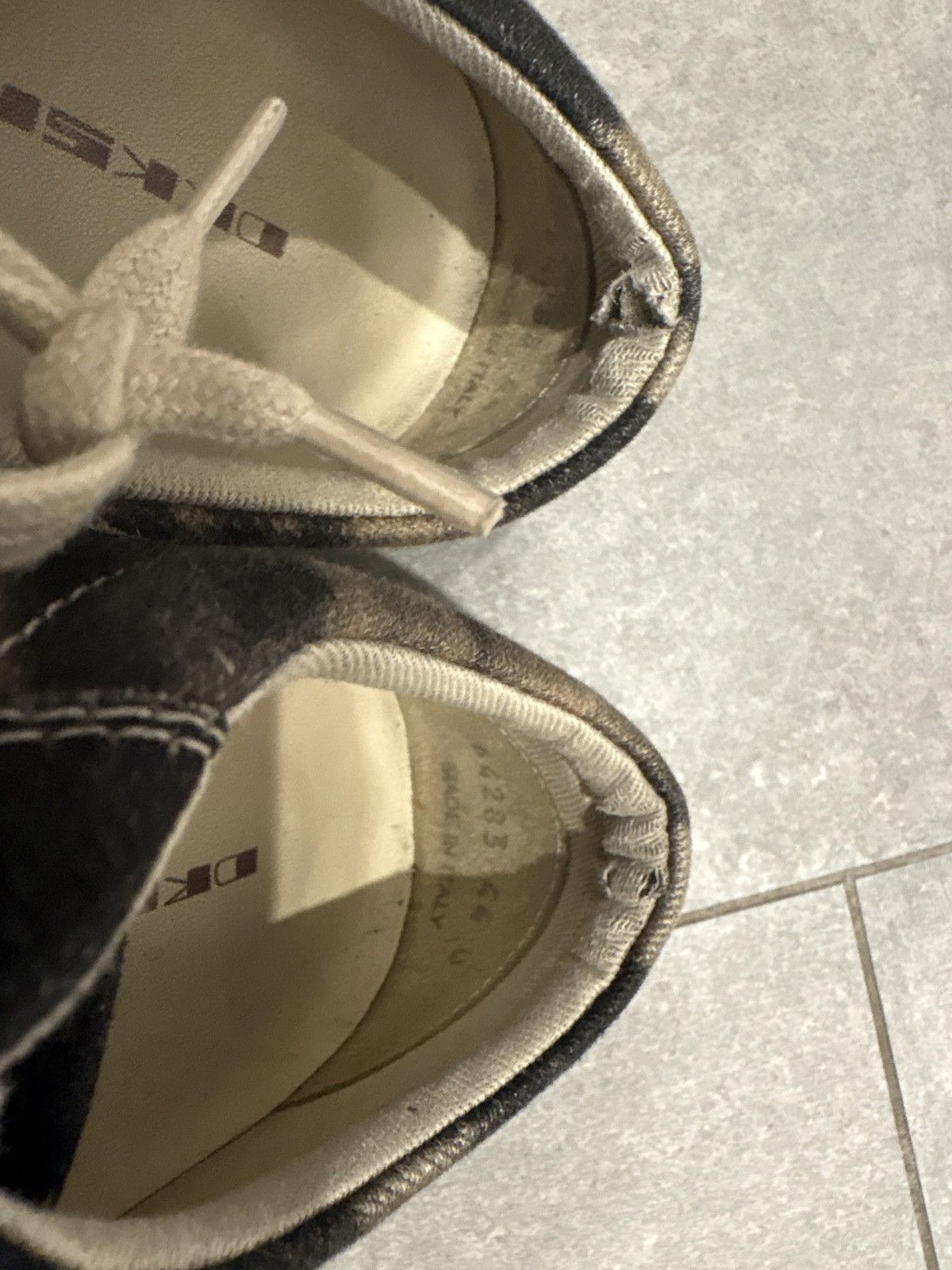 Rick Owens Drkshdw Rick owen vans terra Size US 11 / EU 44 - 5 Thumbnail