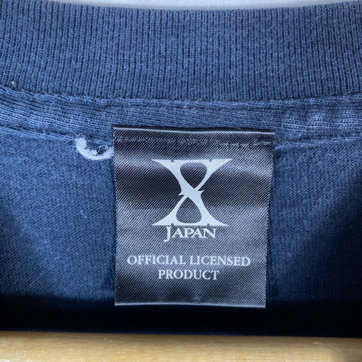 Band Tees Japanese Band X-JAPAN To Resume Its Attack In 2008 Tee Shirt Size US L / EU 52-54 / 3 - 6 Thumbnail