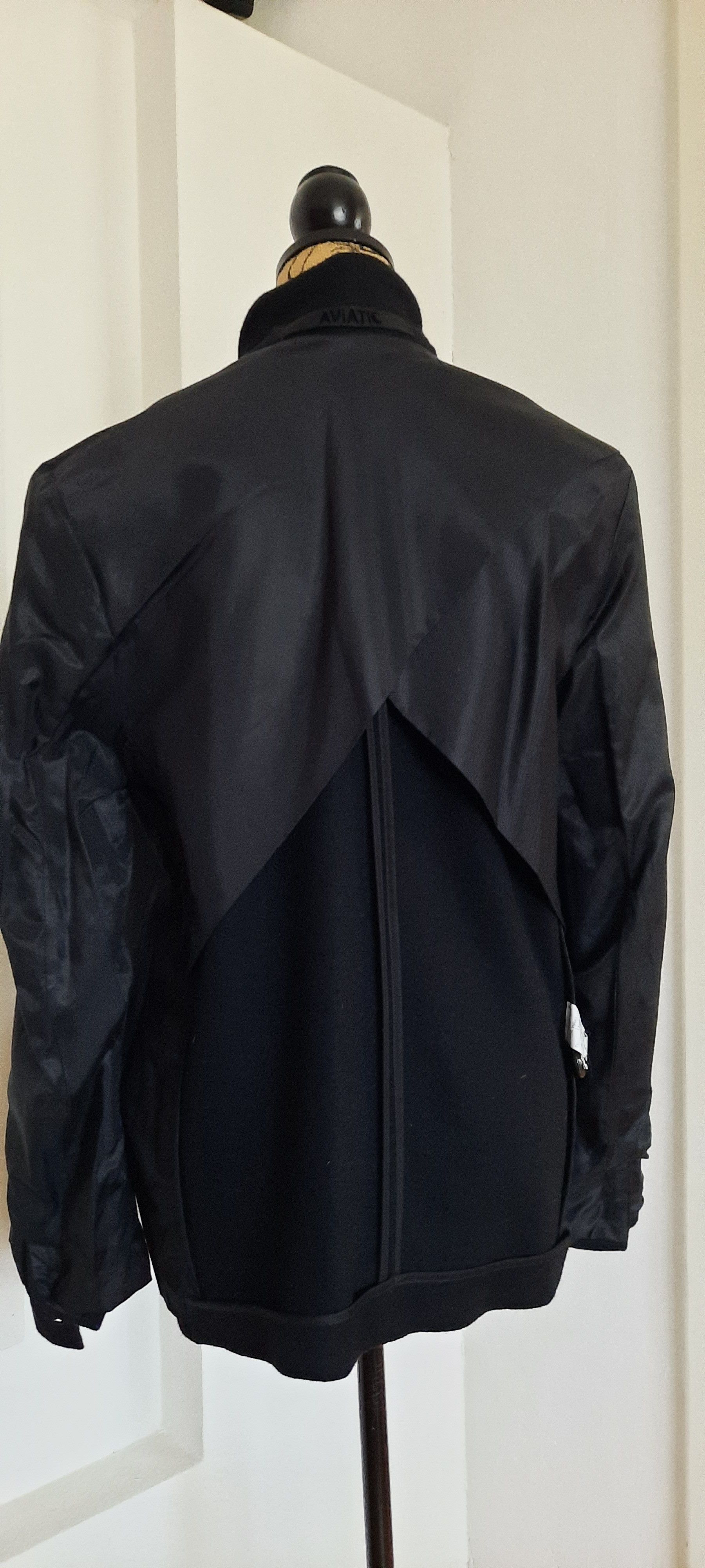 Aviatic AVIATIC Men's Jacket Black IT 50 Size 50R - 9 Thumbnail
