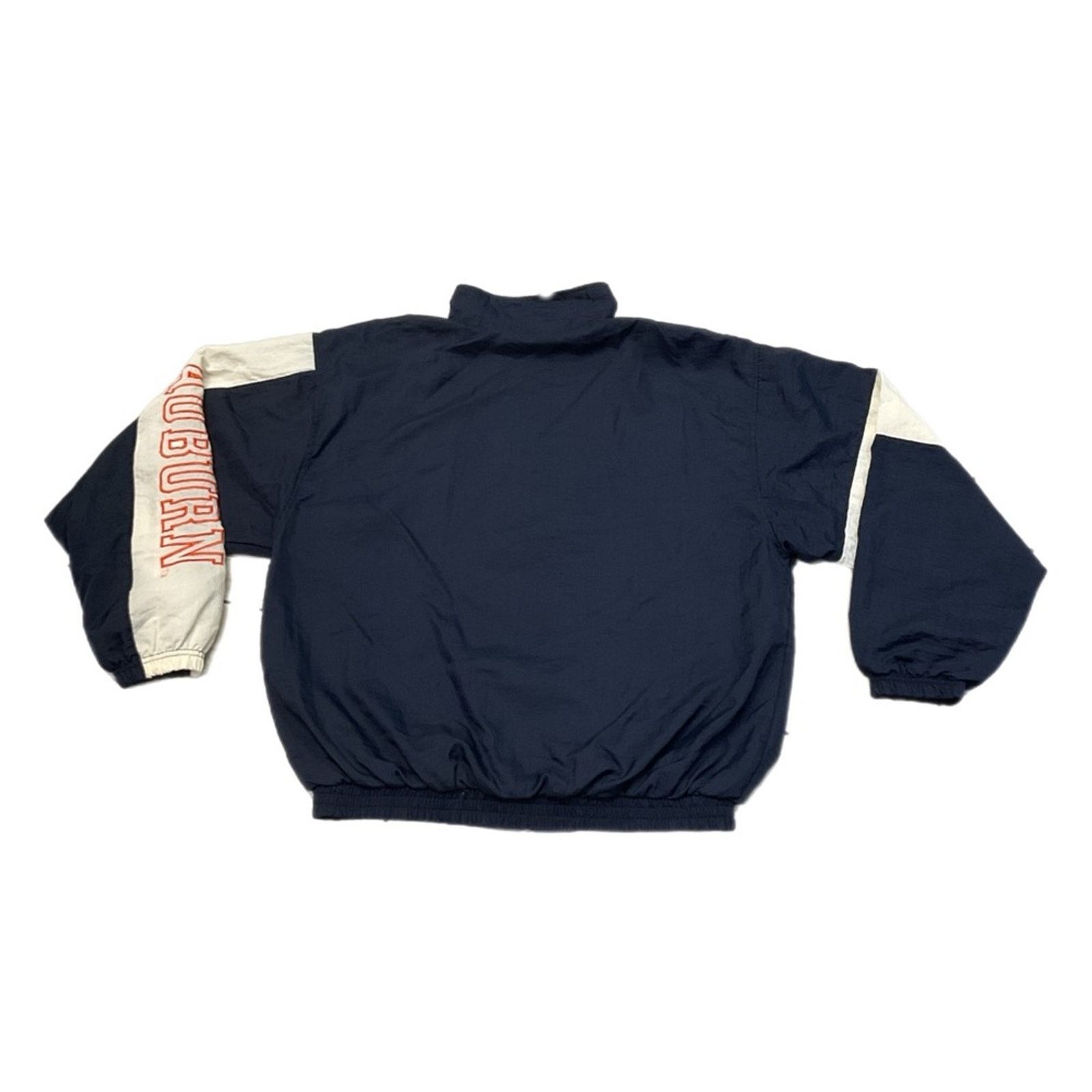 Reebok Reebok Auburn Tigers Track Full-Zip Jacket Size US L / EU 52-54 / 3 - 2 Thumbnail