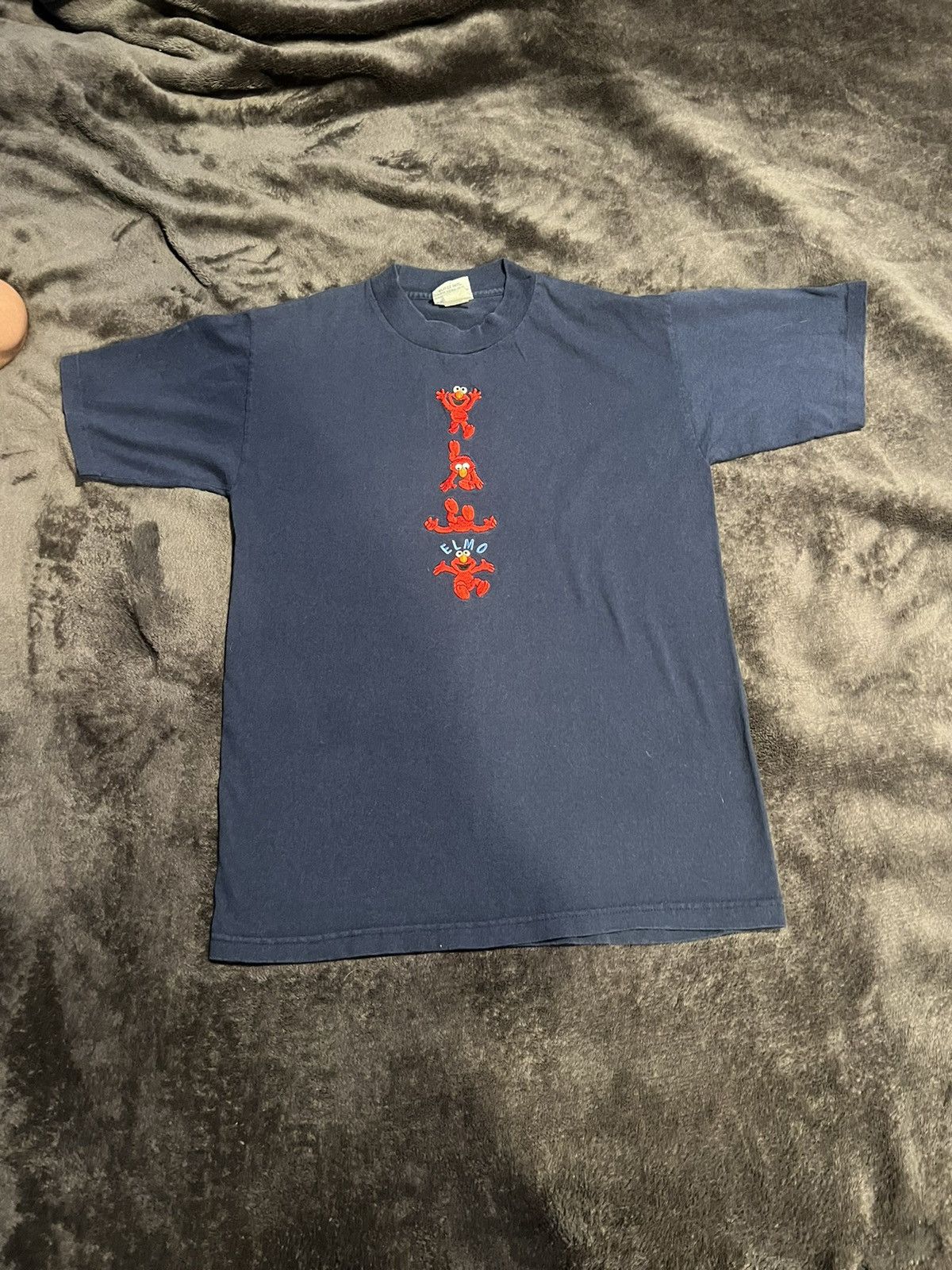 Other 90s Vintage Sesame Street Elmo T Shirt Size US M / EU 48-50 / 2 - 1 Thumbnail