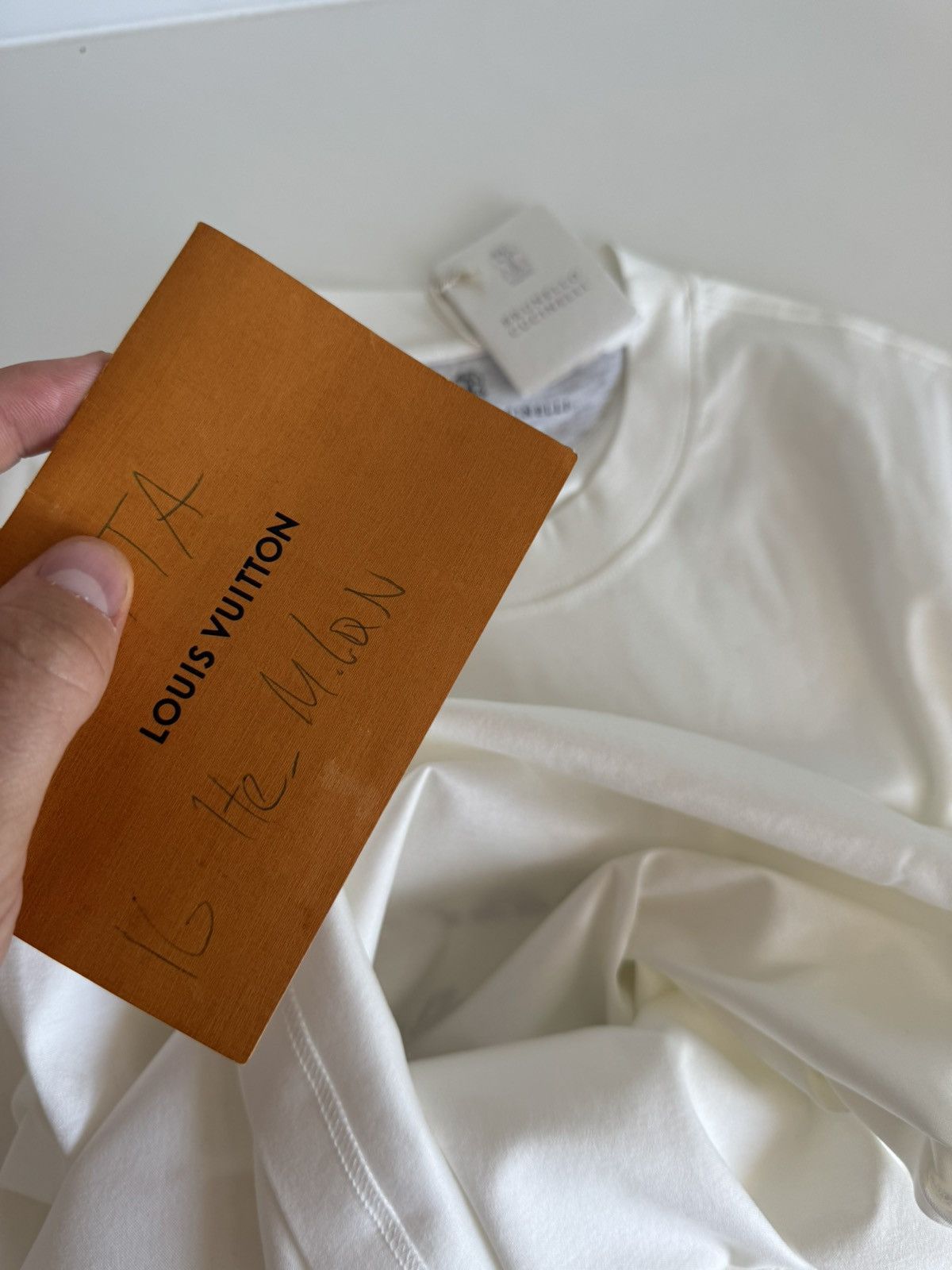 Brunello Cucinelli BRUNELLO CUCINELLI TEE | SIZE 48 Size US M / EU 48-50 / 2 - 16 Thumbnail