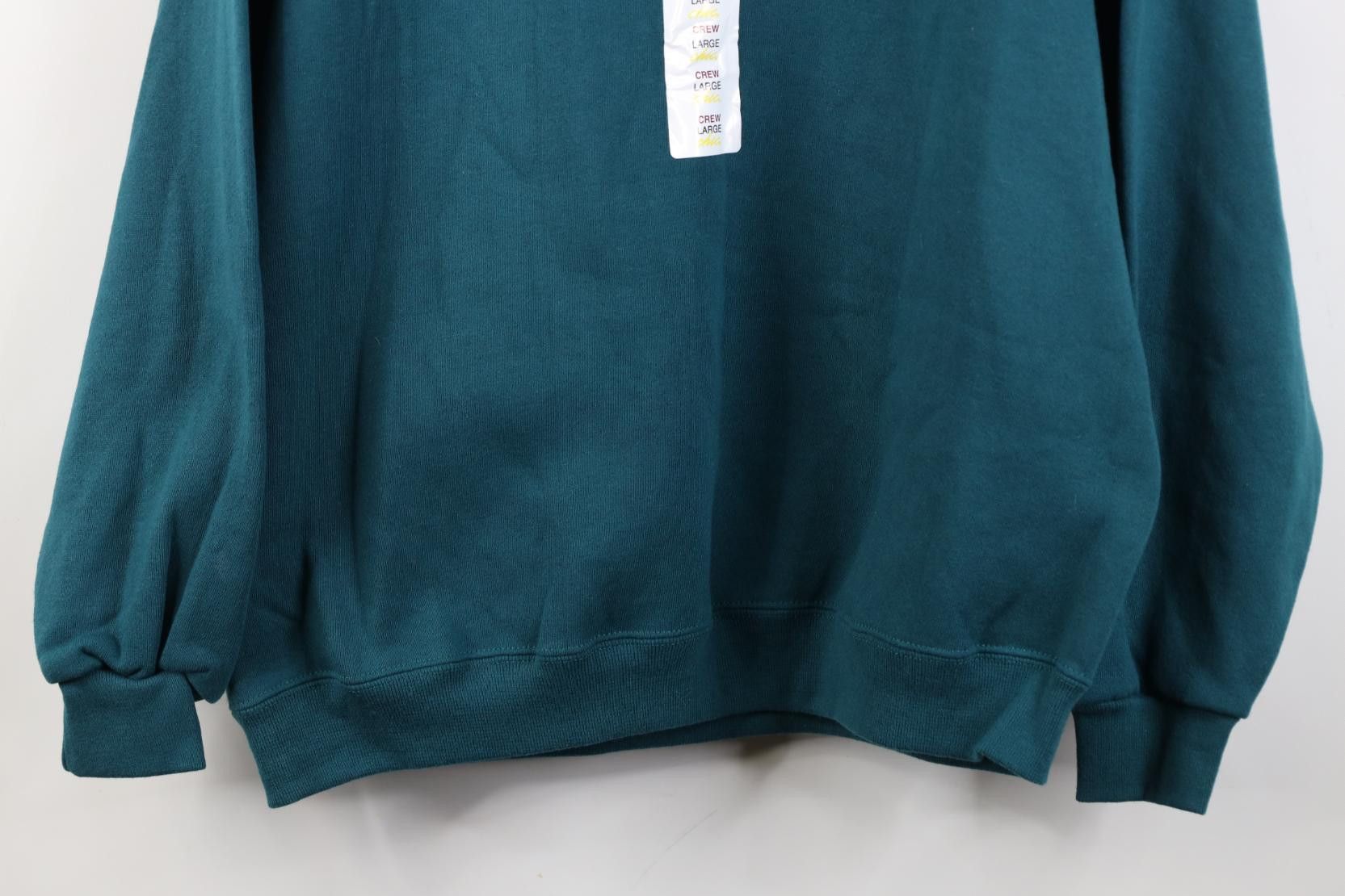 Vintage Deadstock Vintage 90s Streetwear Crewneck Sweatshirt USA Size L / US 10 / IT 46 - 3 Thumbnail