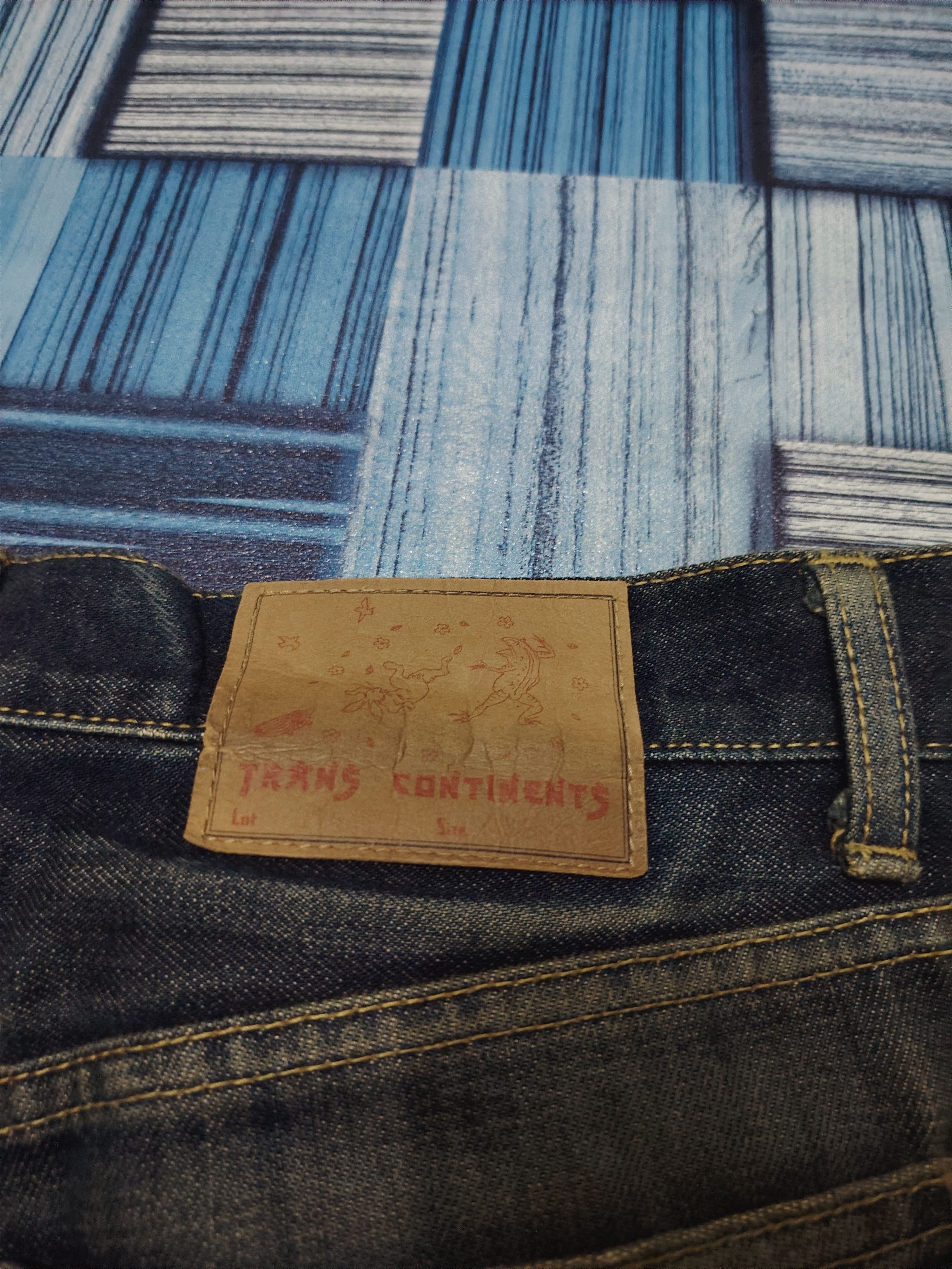 Who Decides War Japanese Trans Continents Distressed Jeans Size US 32 / EU 48 - 15 Thumbnail