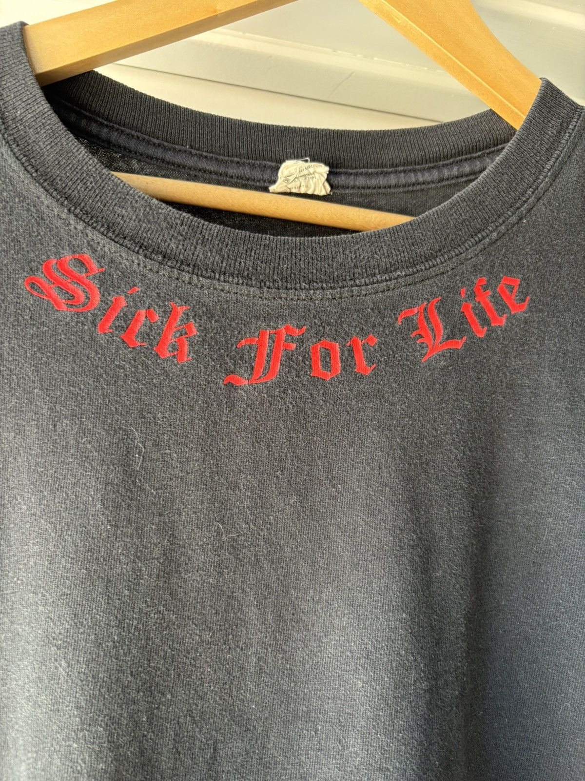Vintage Vintage Sick Boy Motorcycles Tee Size US XXL / EU 58 / 5 - 4 Thumbnail