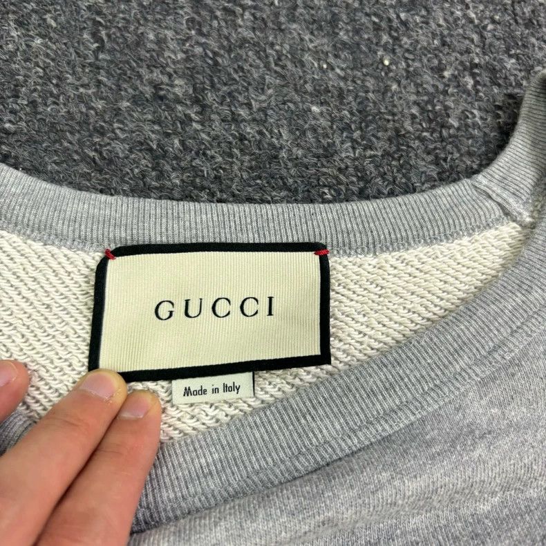 Gucci Gucci MLB Gucci co-branded embroidered logo sweatshirt 2501 Size US L / EU 52-54 / 3 - 4 Thumbnail