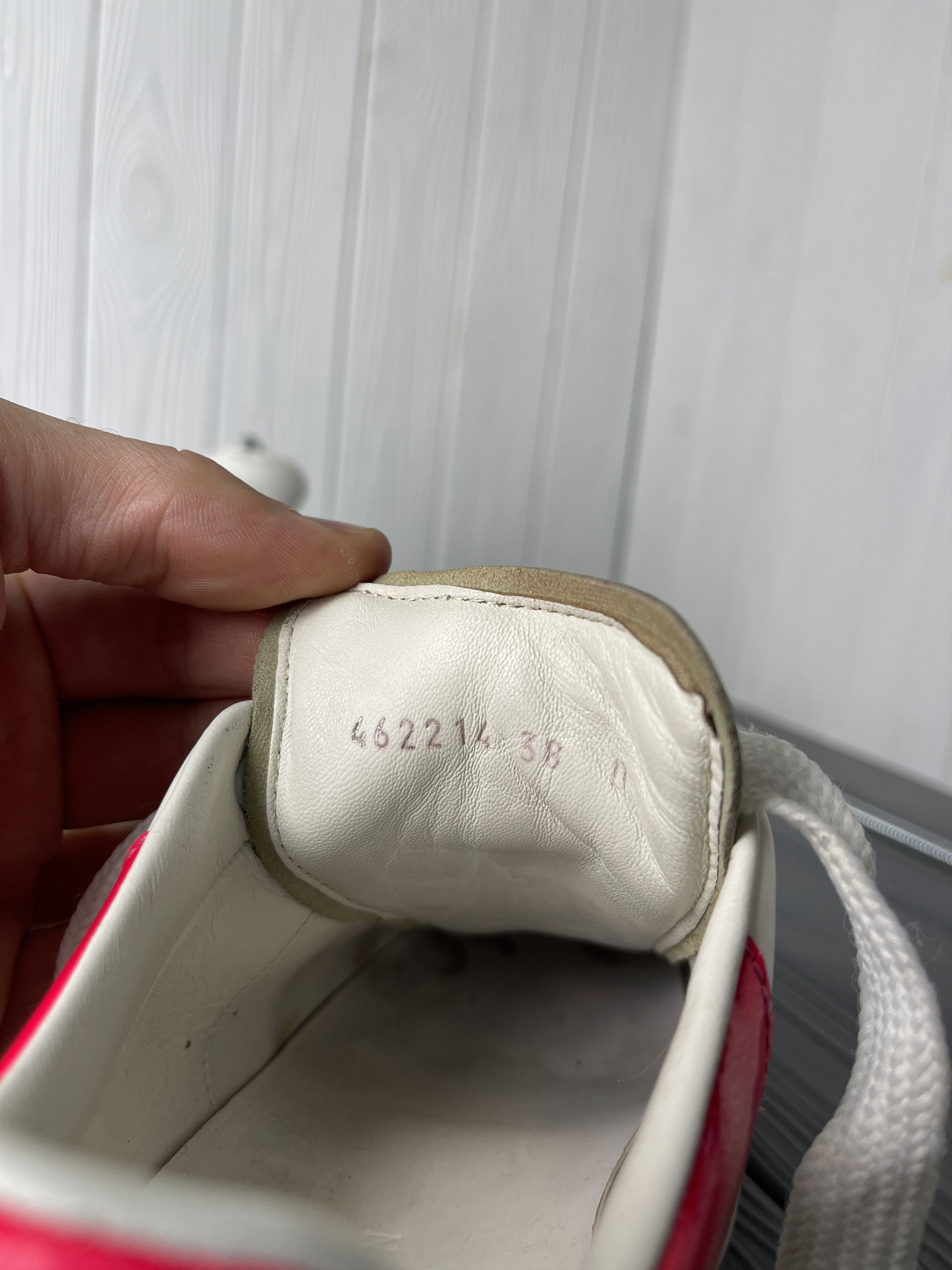 Alexander McQueen Alexander McQueen Leather Sneakers Size US 8 / IT 38 - 3 Thumbnail
