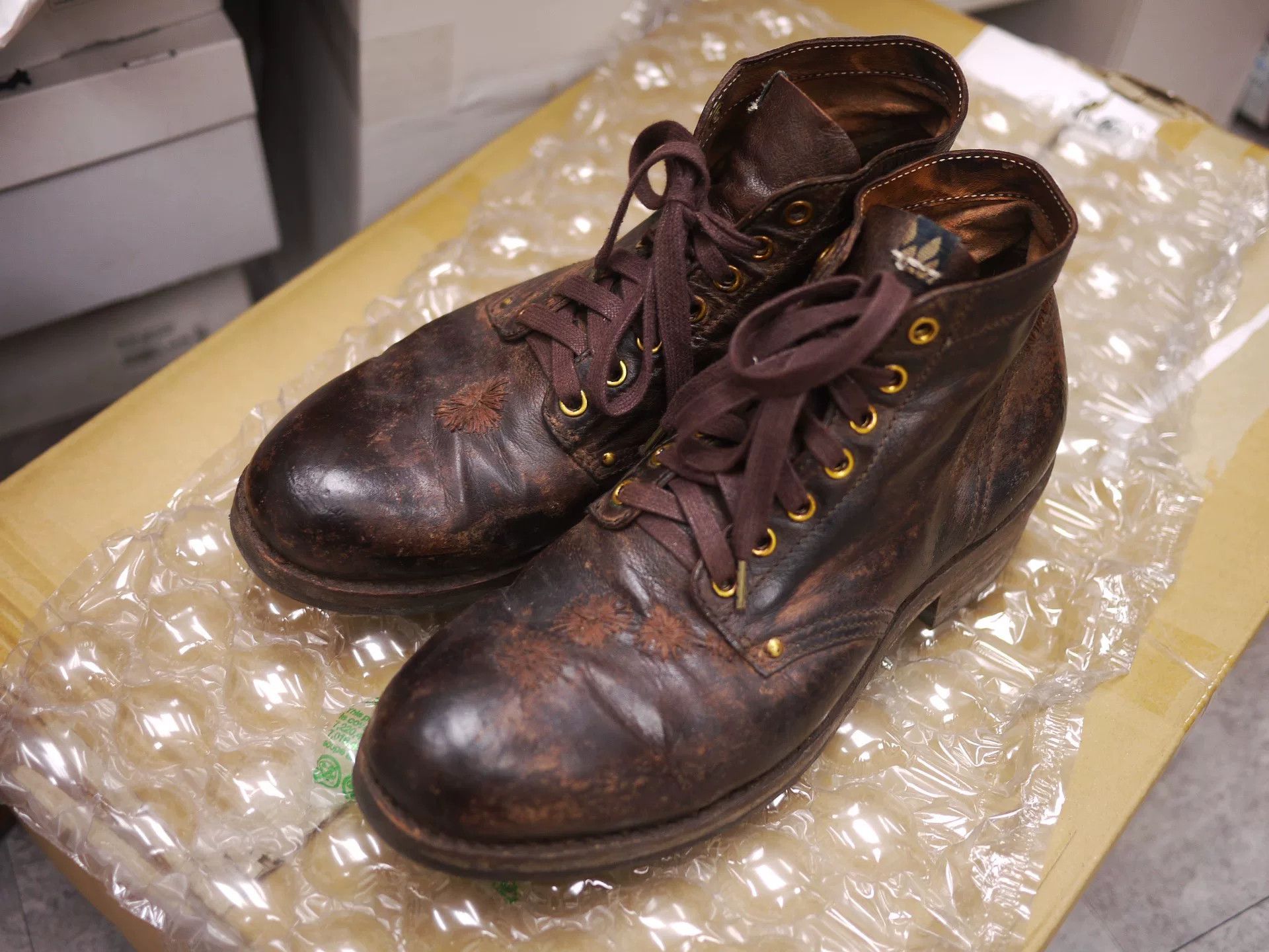 Visvim visvim brigadier boots dark brown size 10 Size US 10 / EU 43 - 1 Thumbnail