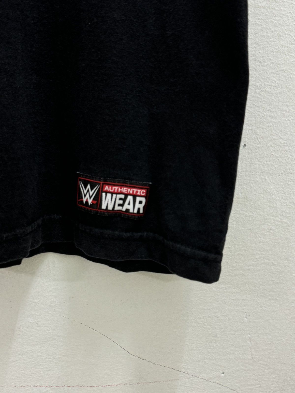 Vintage × WWE × WWF THIS LUNATIC RUNS THE ASYLUM WWE ‘Dean Ambrose’ TEE Size US M / EU 48-50 / 2 - 6 Thumbnail